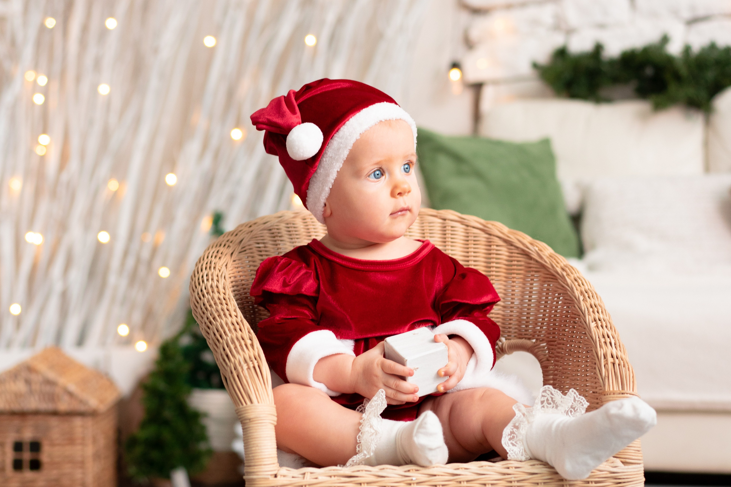 Новогодняя семейная фотосессия. Детская, семейная фотостудия в Санкт-Петербурге