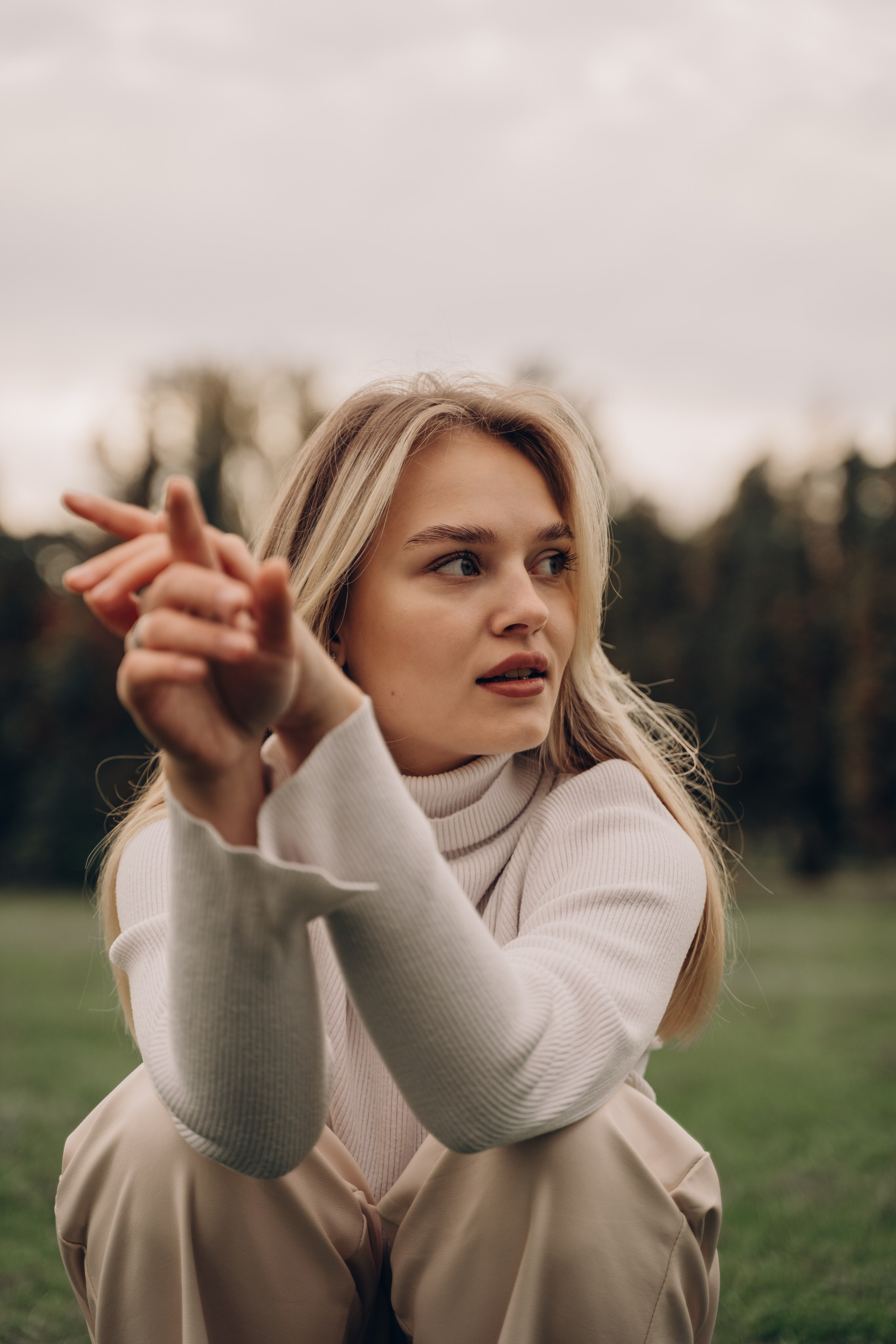 Осеннее утро. Фотограф в Анапе Климушина Ангелина