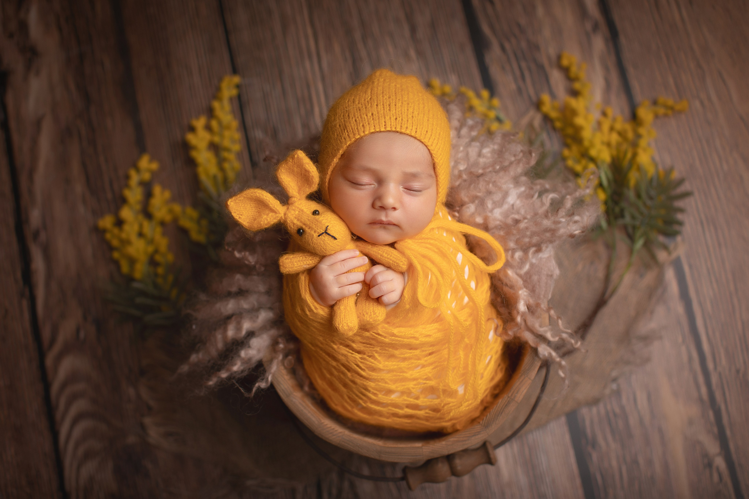 Портфолио фотосессия для новорожденных. Фотограф новорождённых и детей до года на КМВ