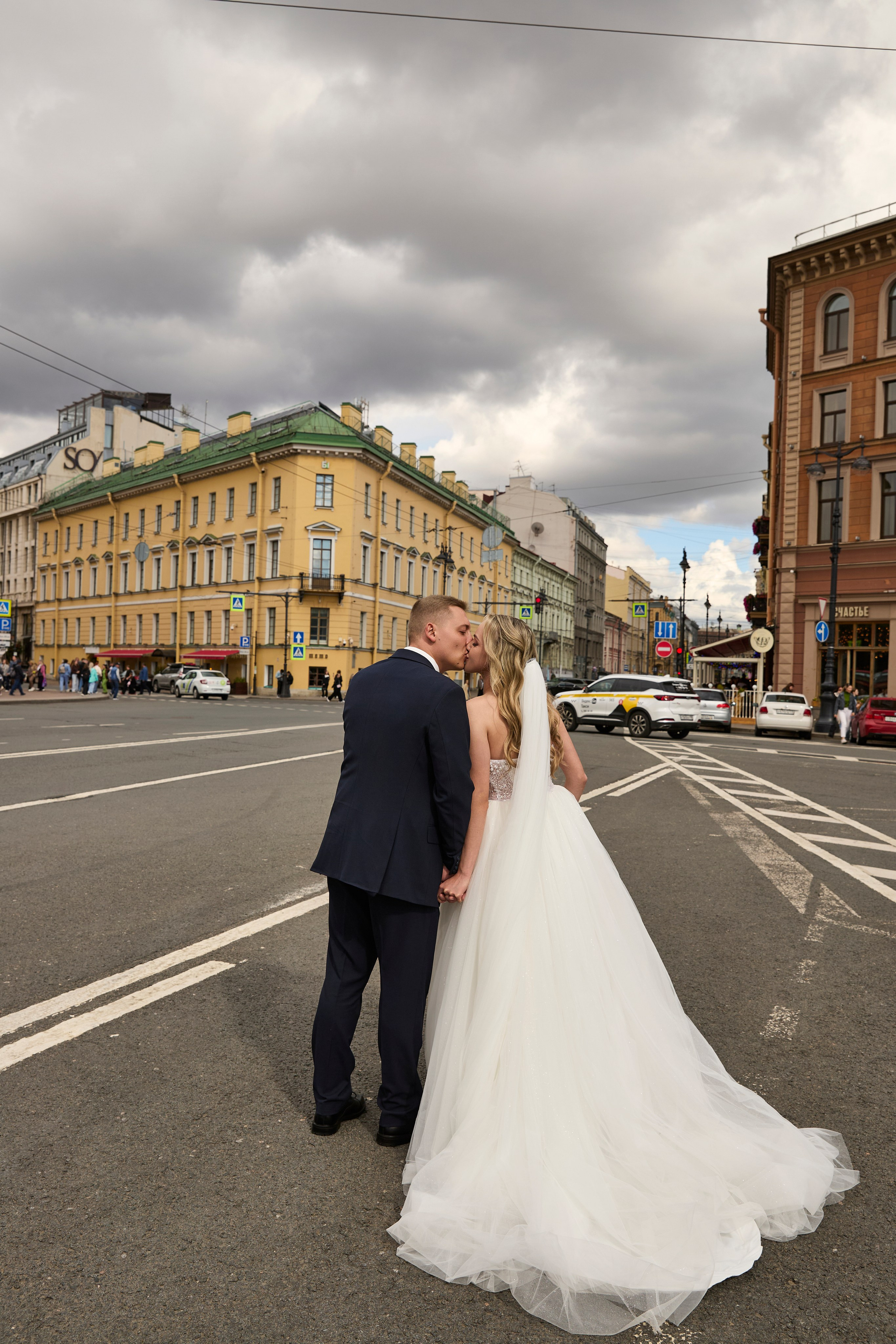 Александр и Дарья. Свадебный фотограф Анастасия Казакова