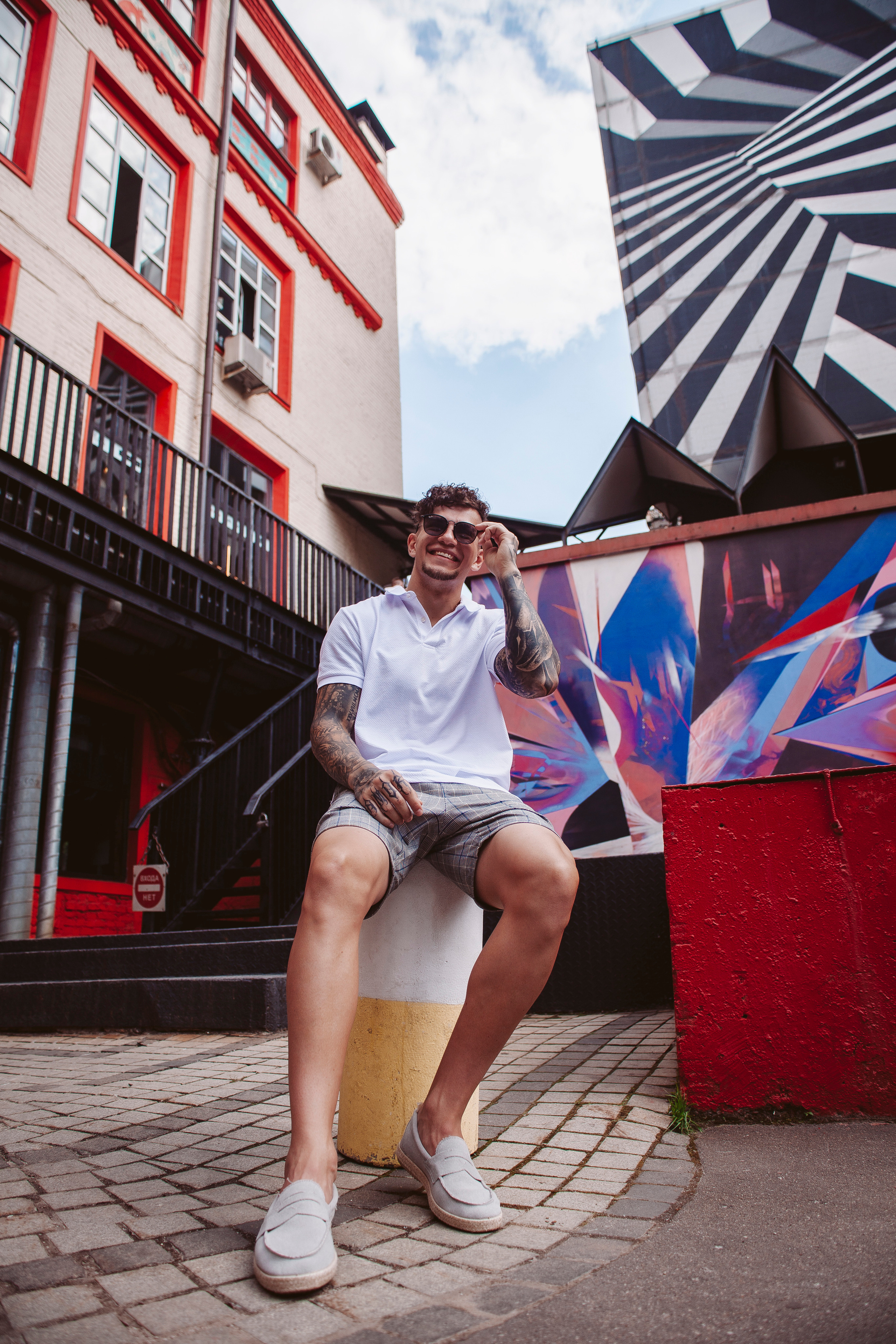 Мужская фотосессия. Свадебный фотограф Мария Железняк в Москве