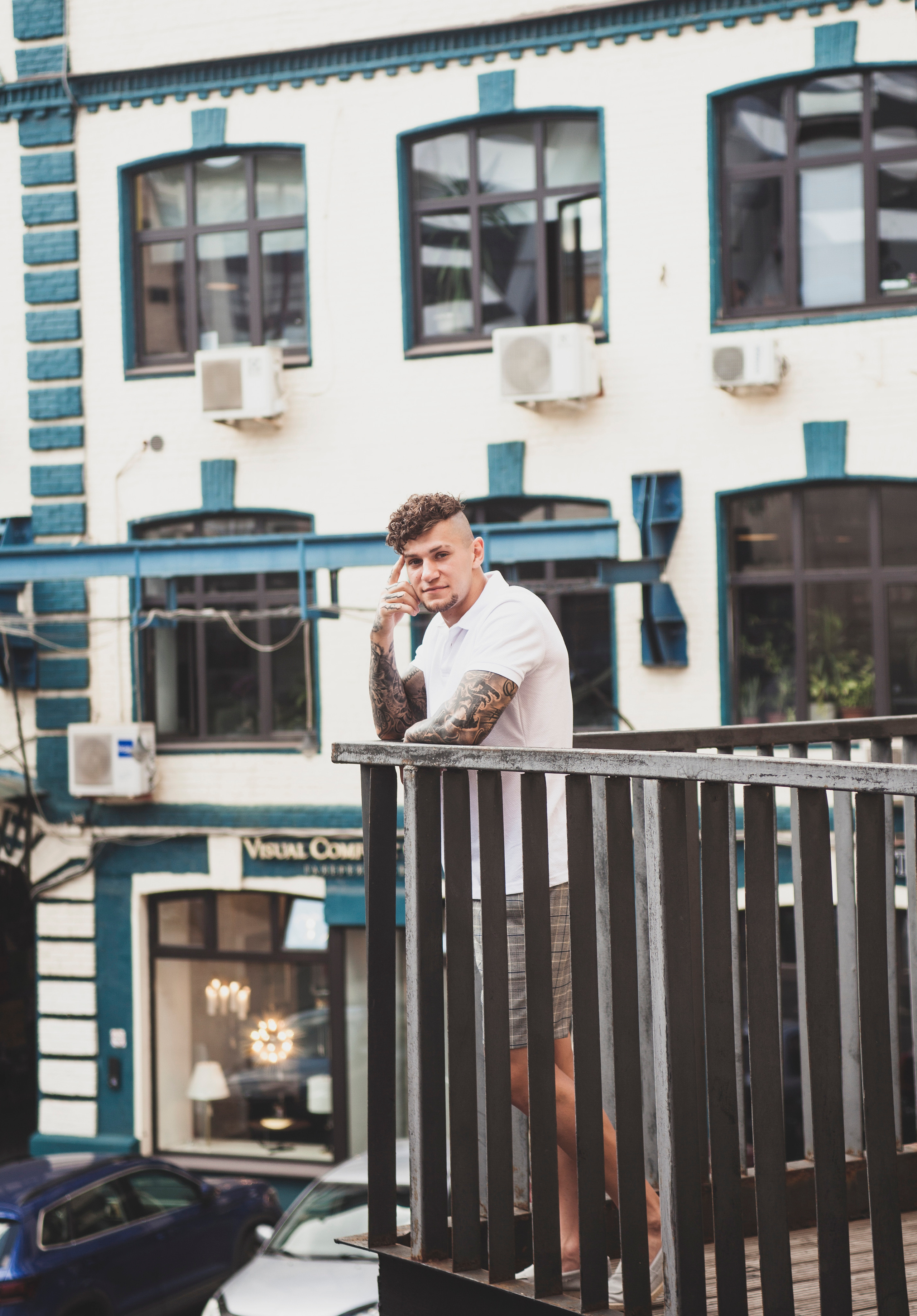 Мужская фотосессия. Свадебный фотограф Мария Железняк в Москве