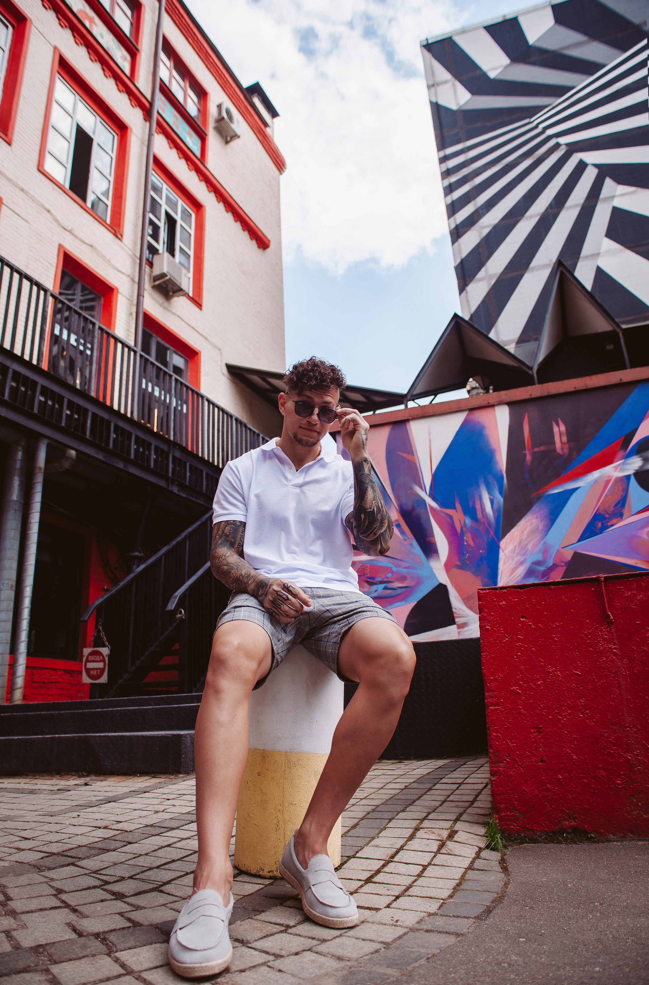 Мужская фотосессия. Свадебный фотограф Мария Железняк в Москве