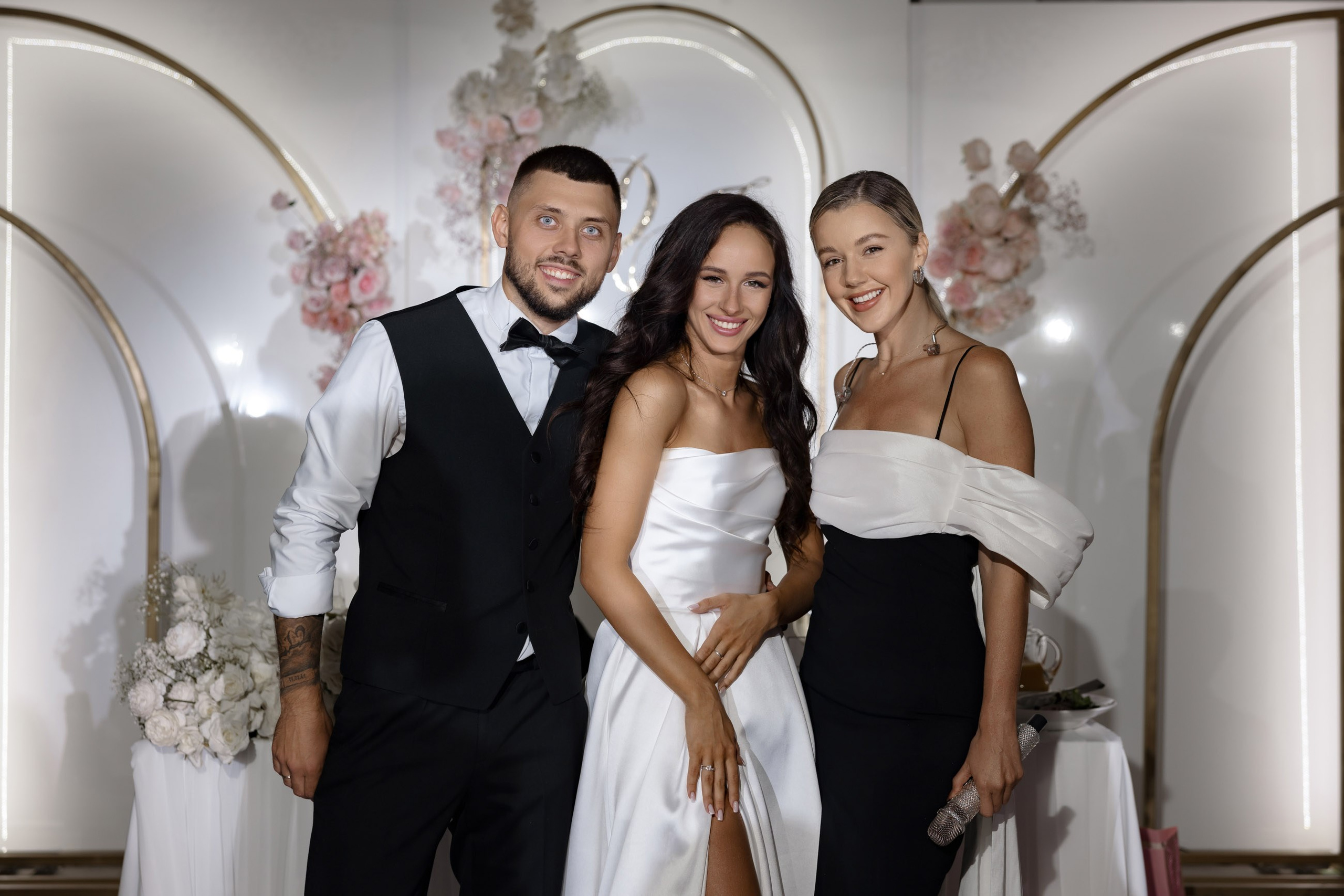 Даниил и Яна. Свадебный фотограф и видеограф Юрий и Эля Дубинины