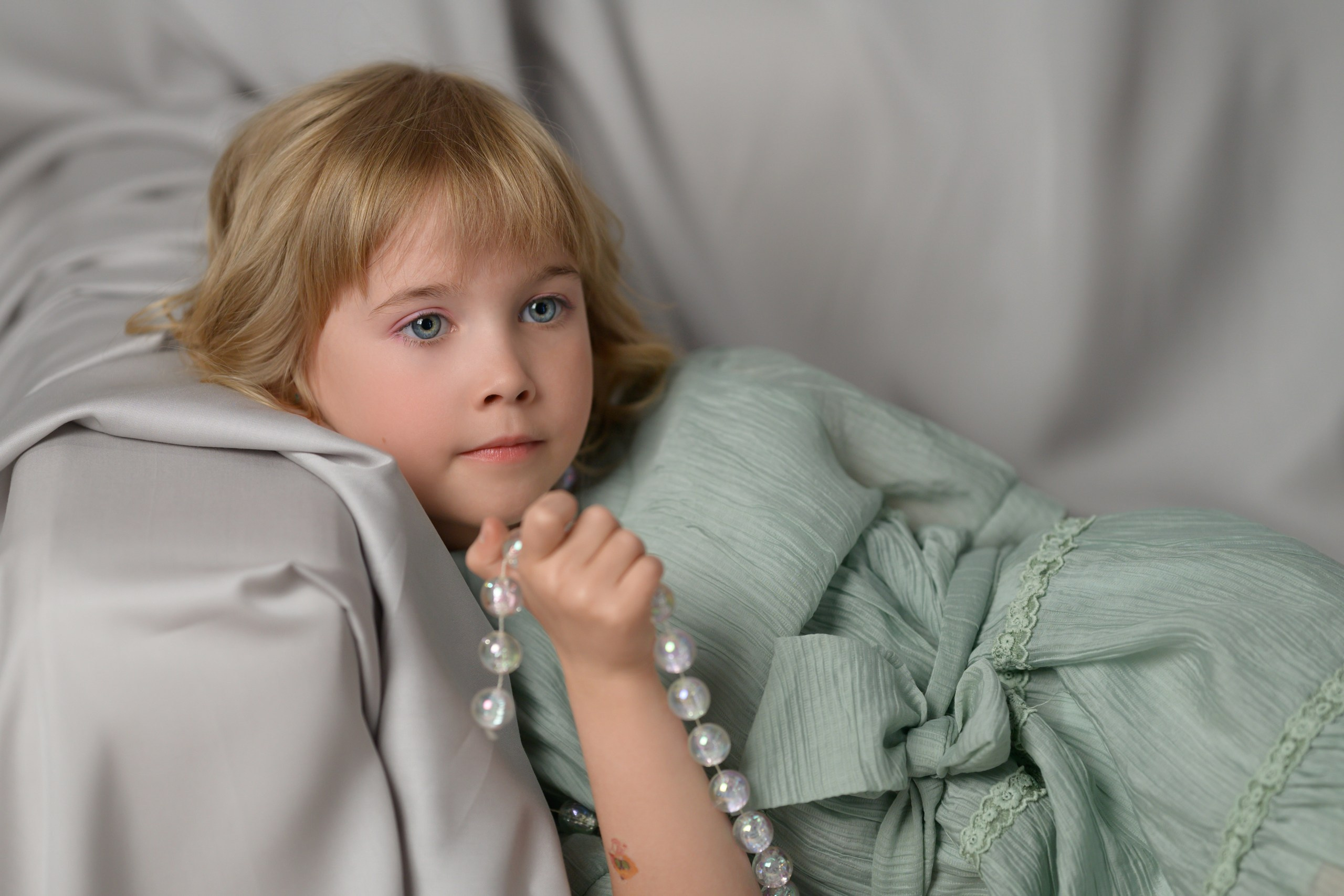 Детская съемка в студии