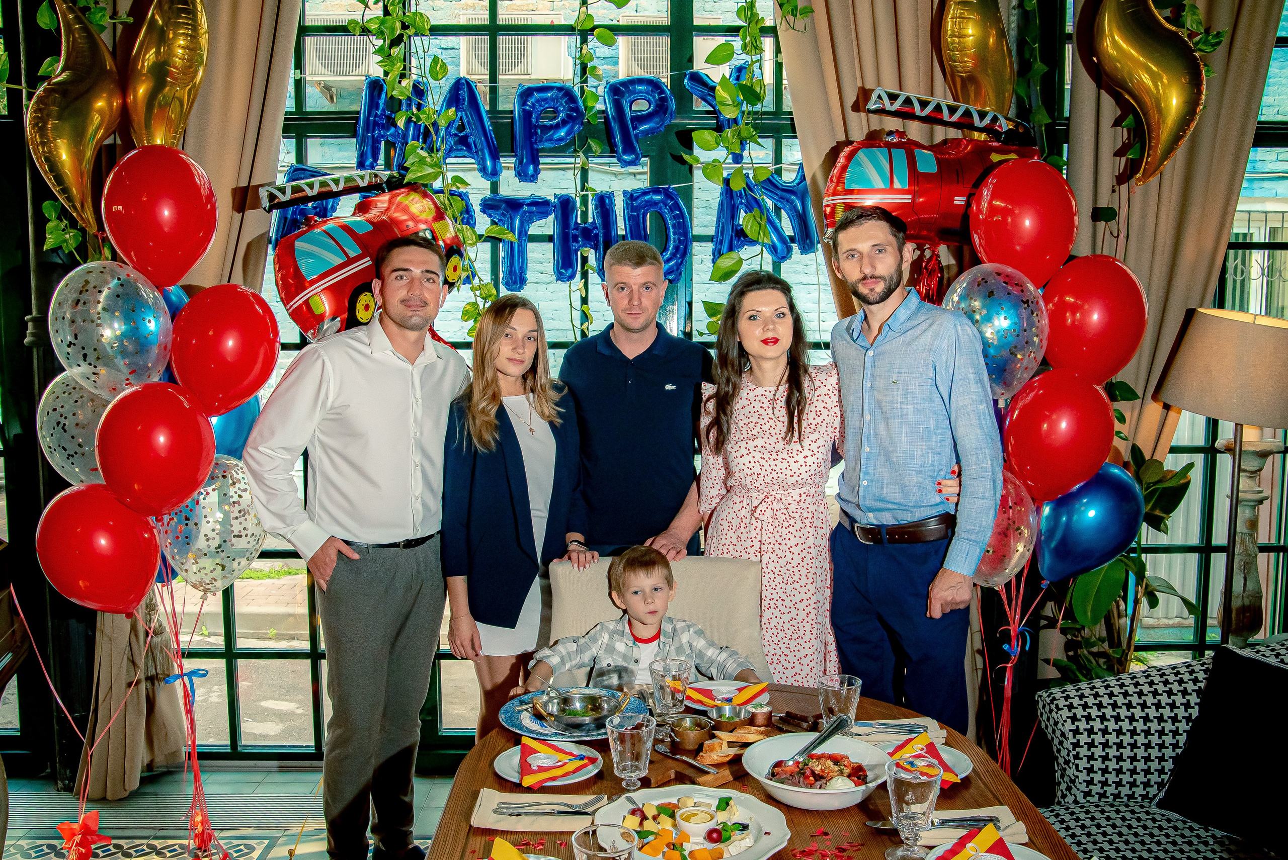 День Рожденья. Max Matvich and Victoria Basova are professionals in their field