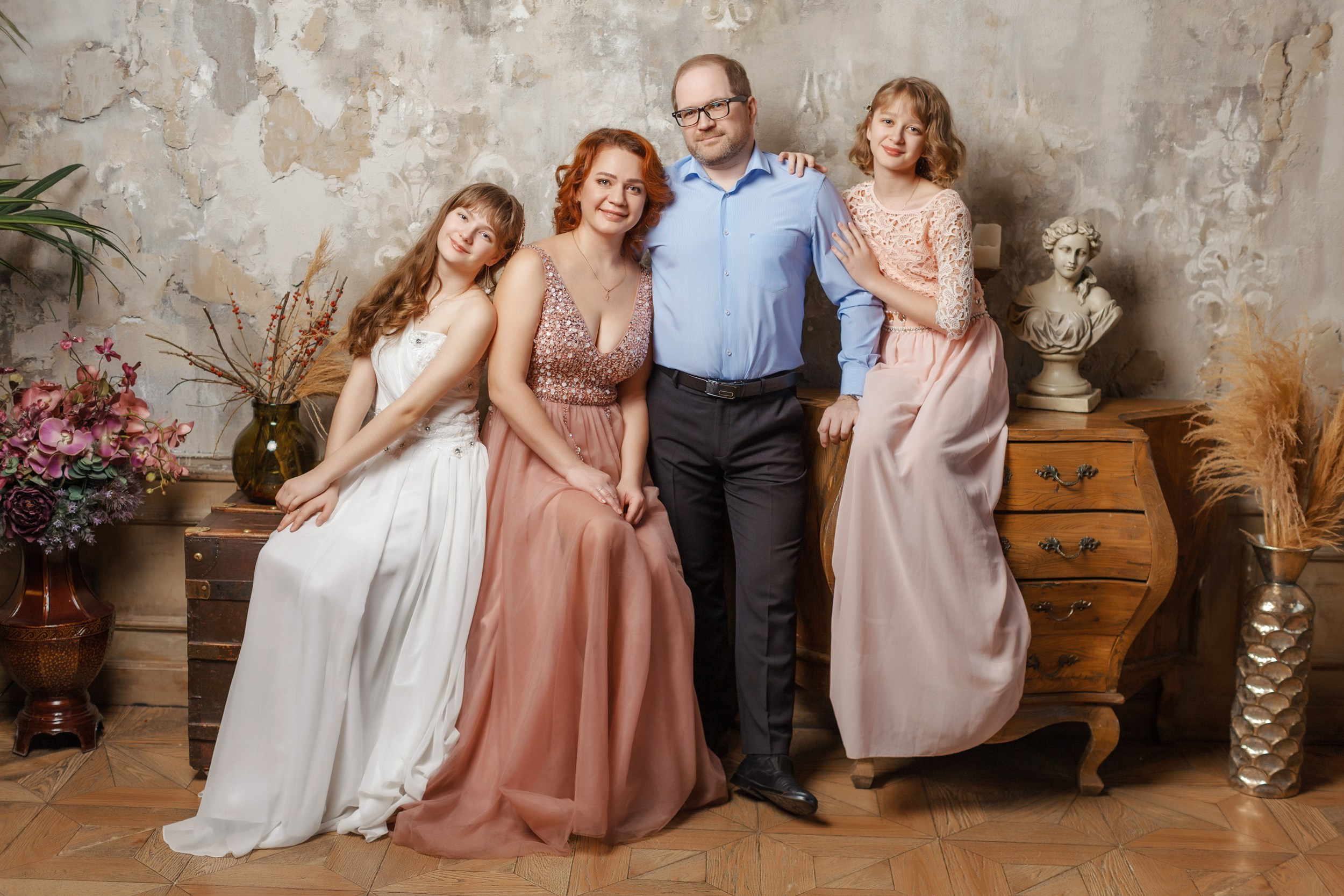 Новогодние фотосессии 2025/2026. Истории