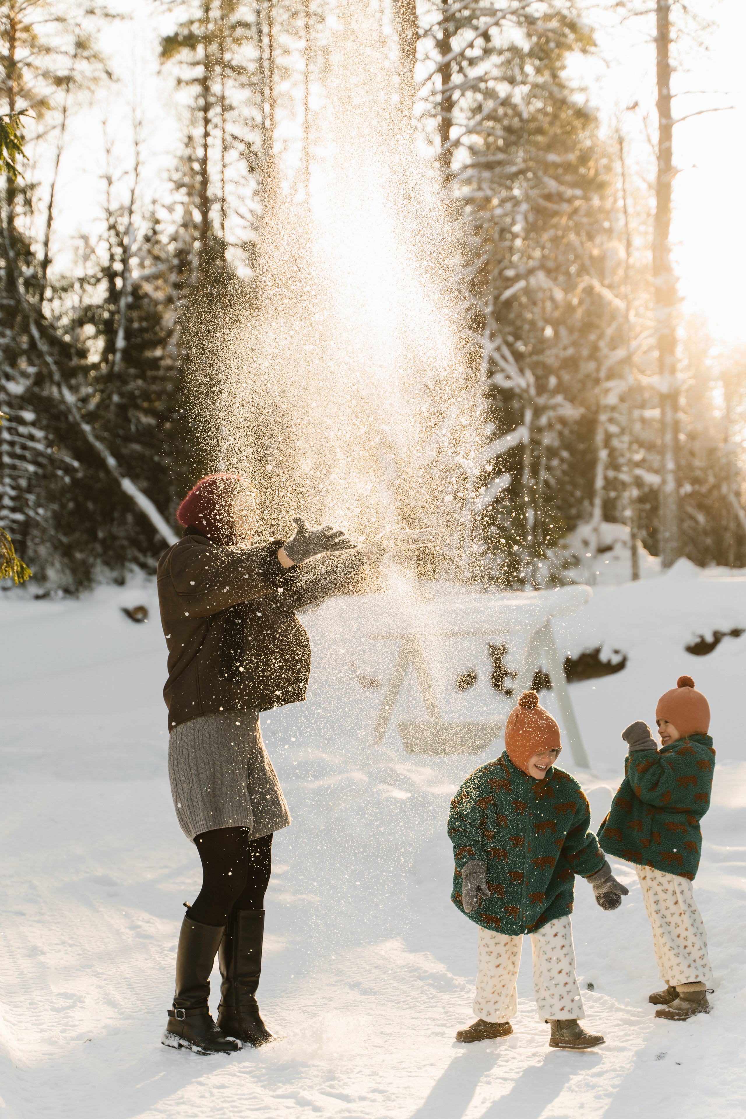 Мия, Луна и мама Лина. Свадебный и семейный фотограф в Новосибирске Светлана Варутина