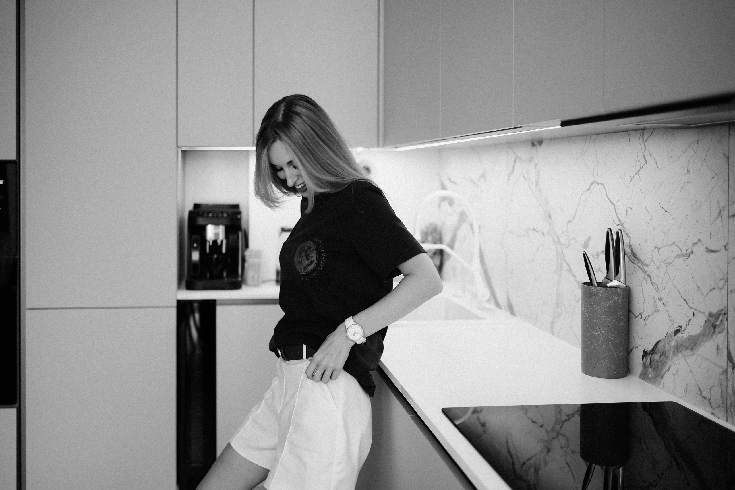 Настя дома. Фотограф с психологическим образованием