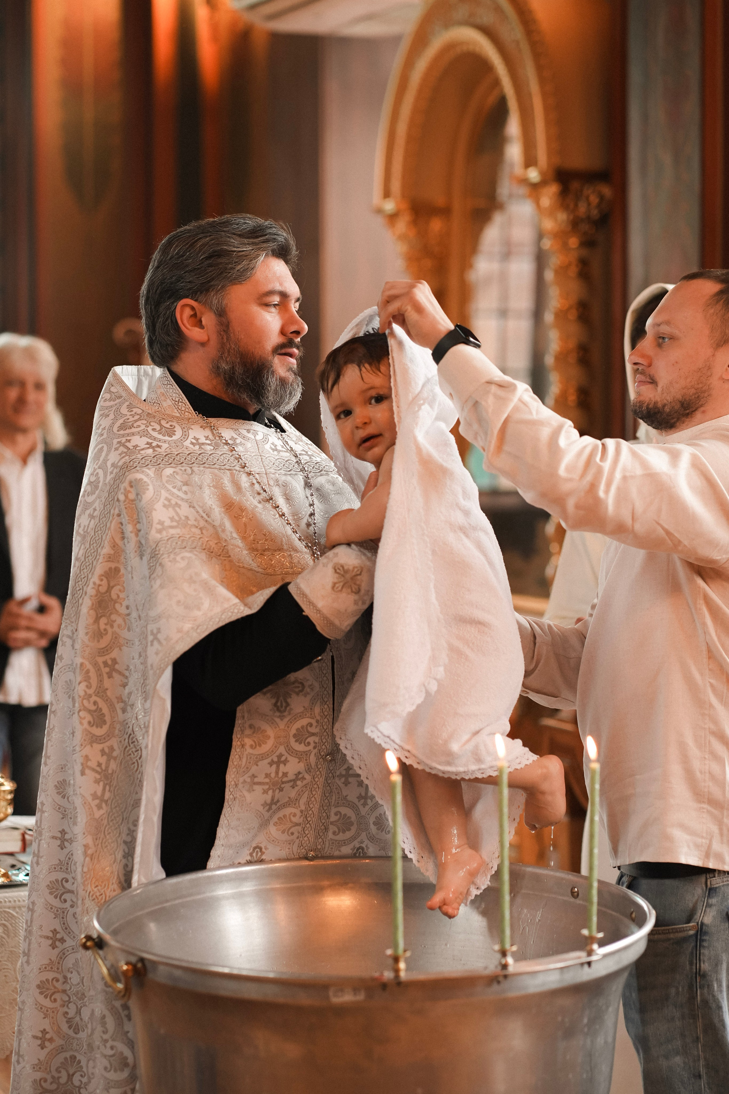Крещение Тимофея. Фотограф с психологическим образованием