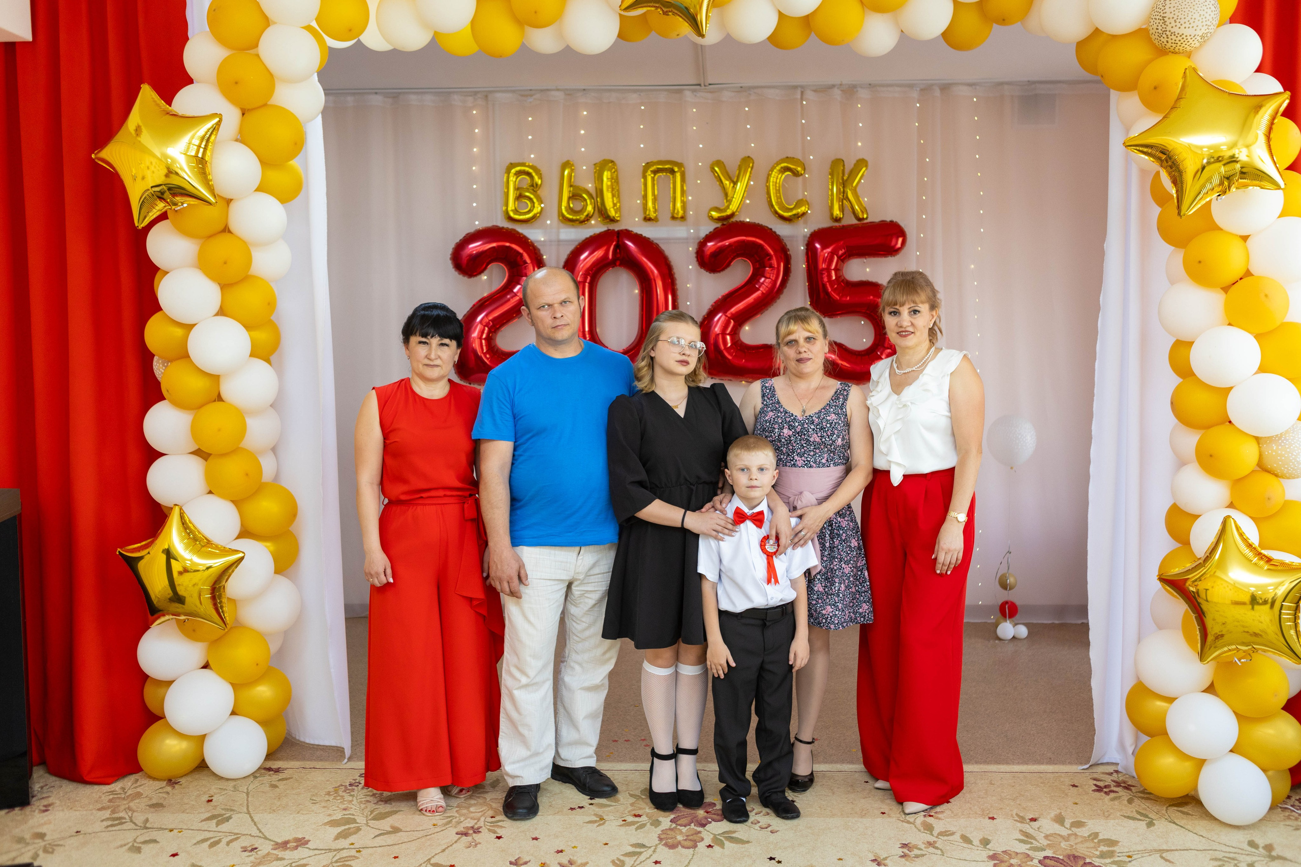 Выпускной в детскому саду 2025 год. Свадебный и предметный фотограф Ренат Каламперов