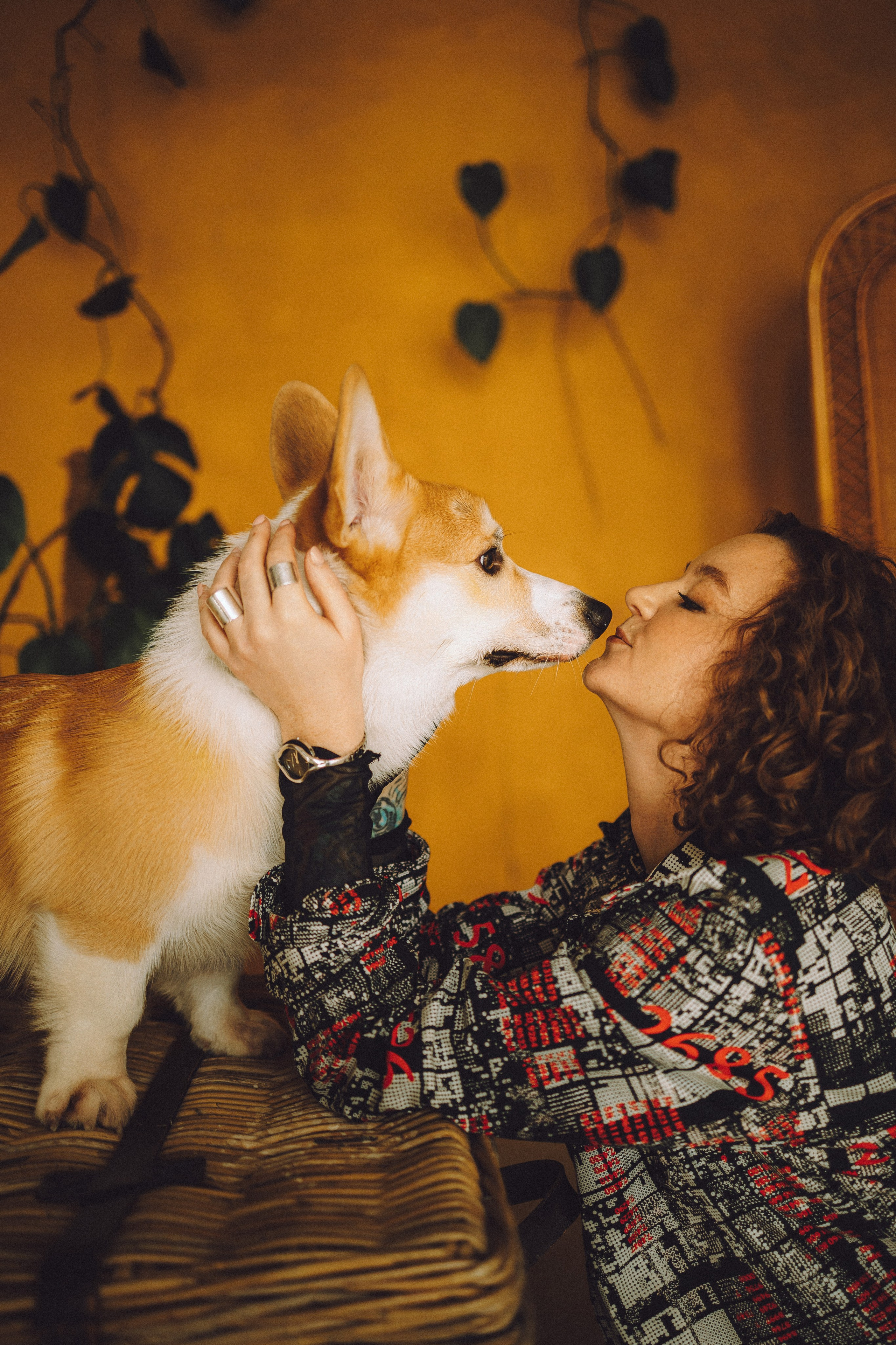 Наталья, Евгений и Мерлин