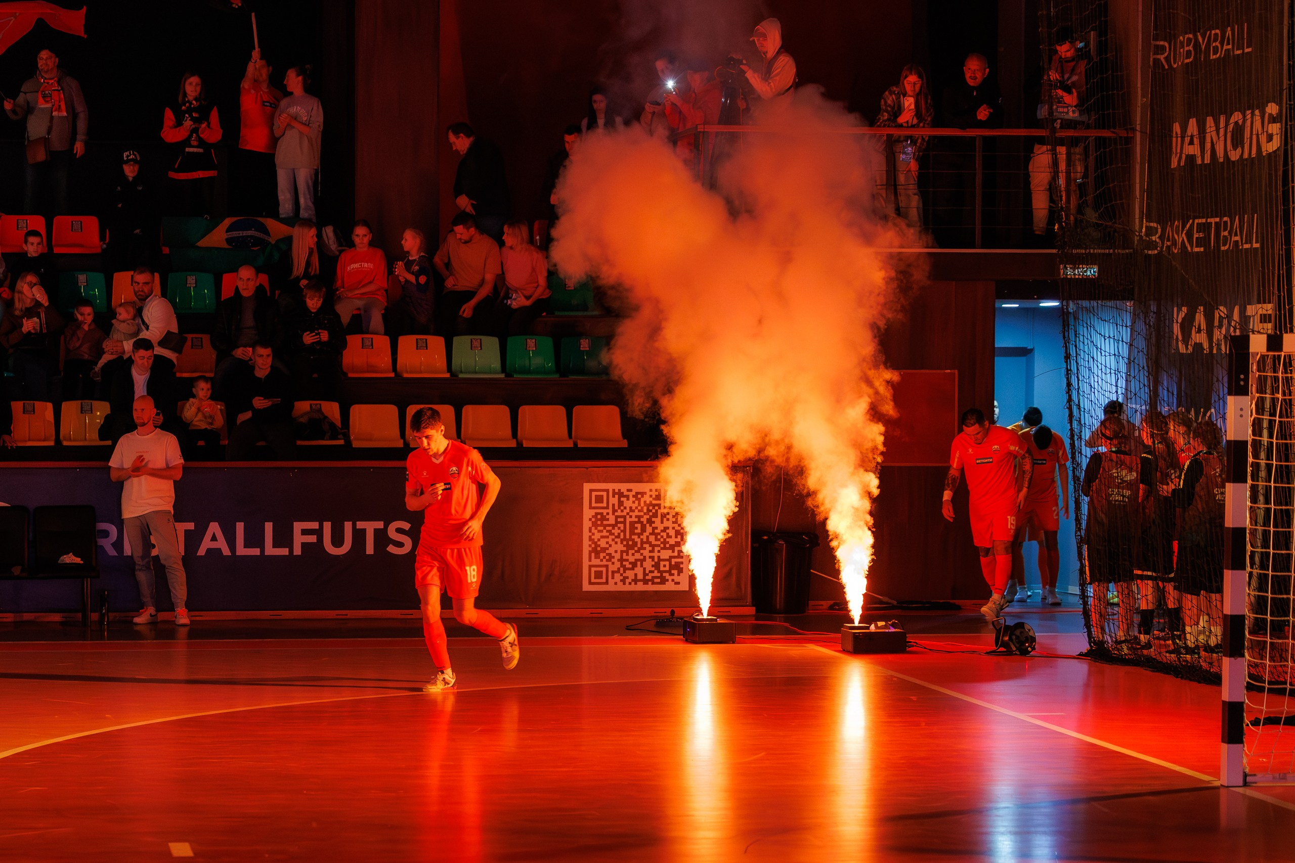 Мини-футбол Кристалл — Торпедо. Фотограф в Санкт-Петербурге — Сергей Петров