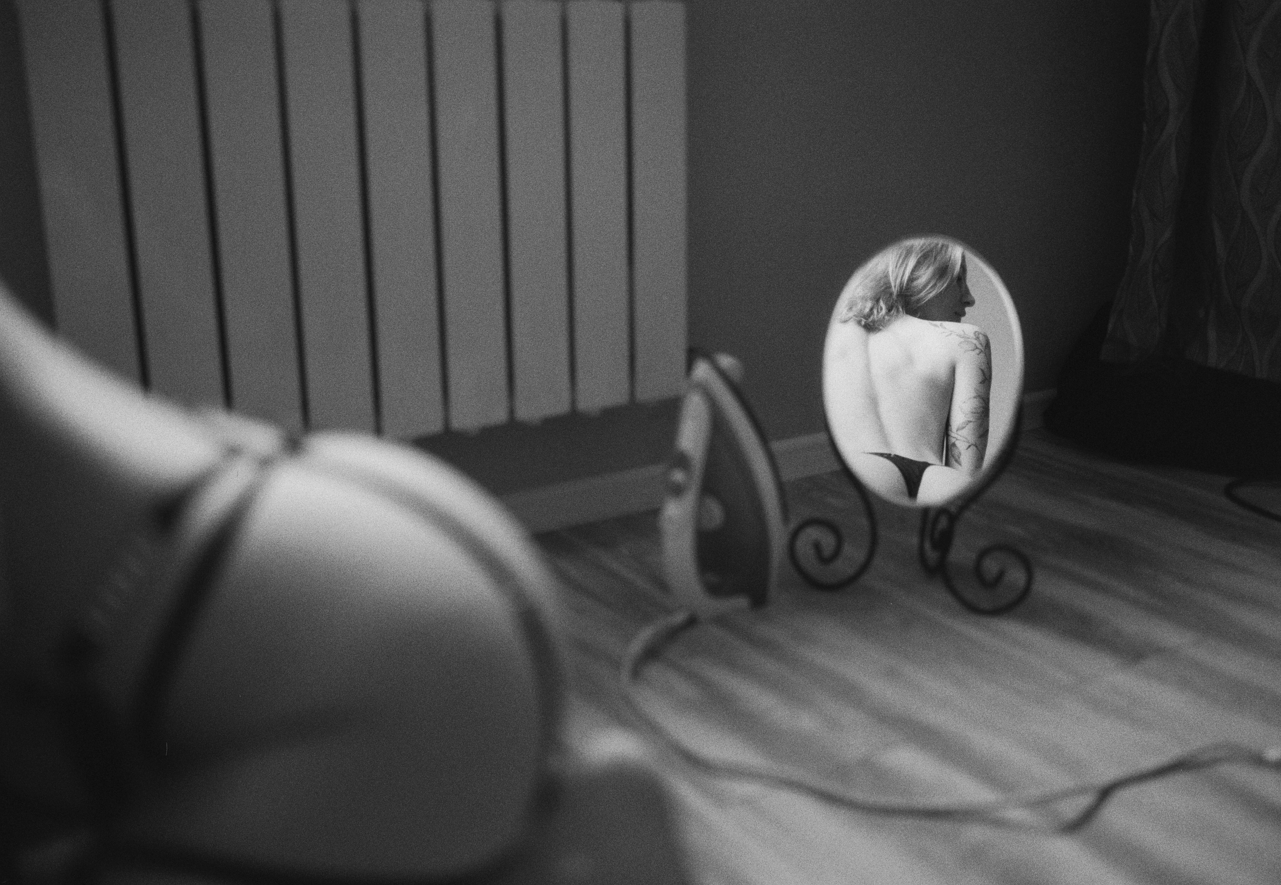 Nude 18+. Фотограф Илья Фомин | Классика жанра