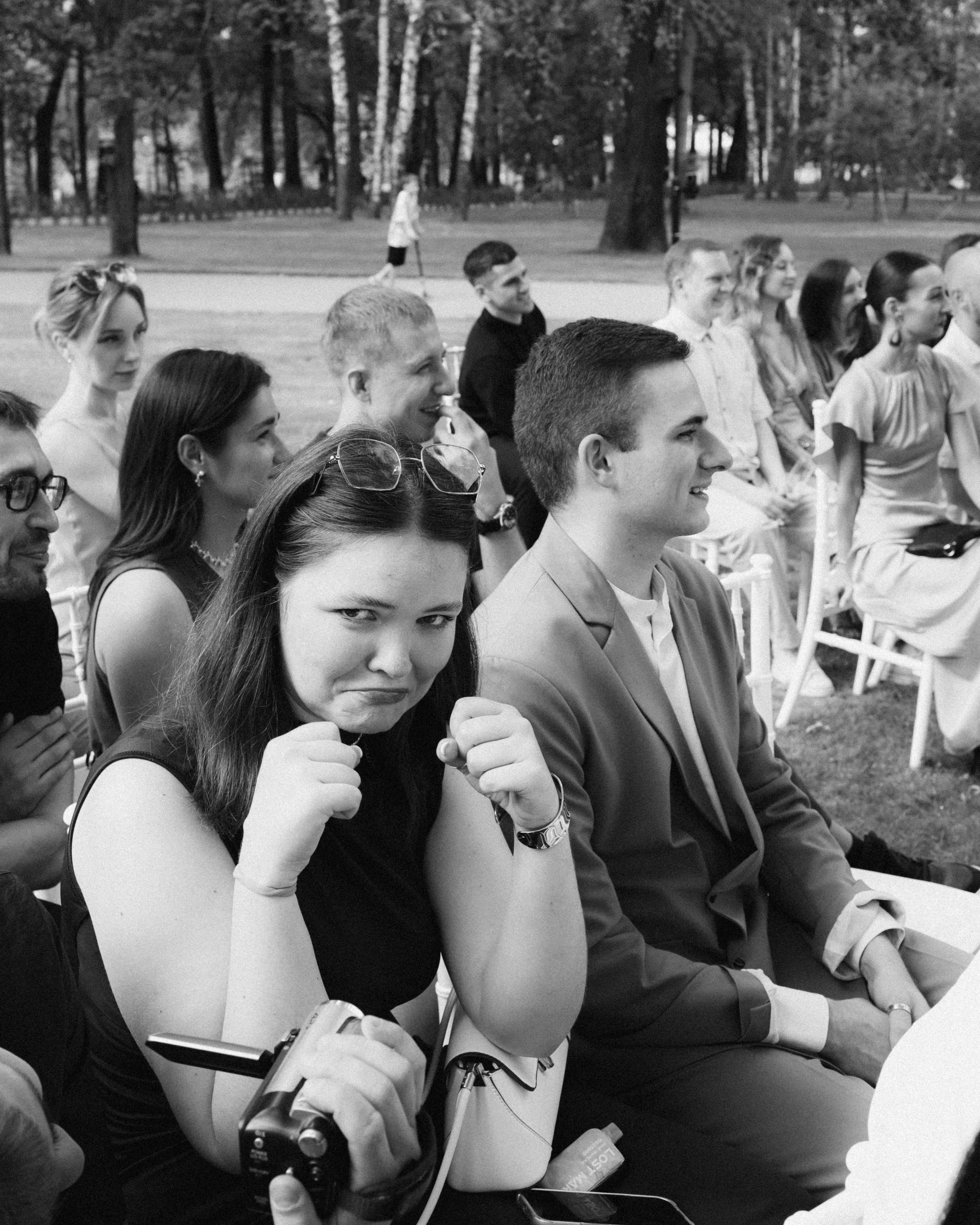 Гости на выездной церемонии