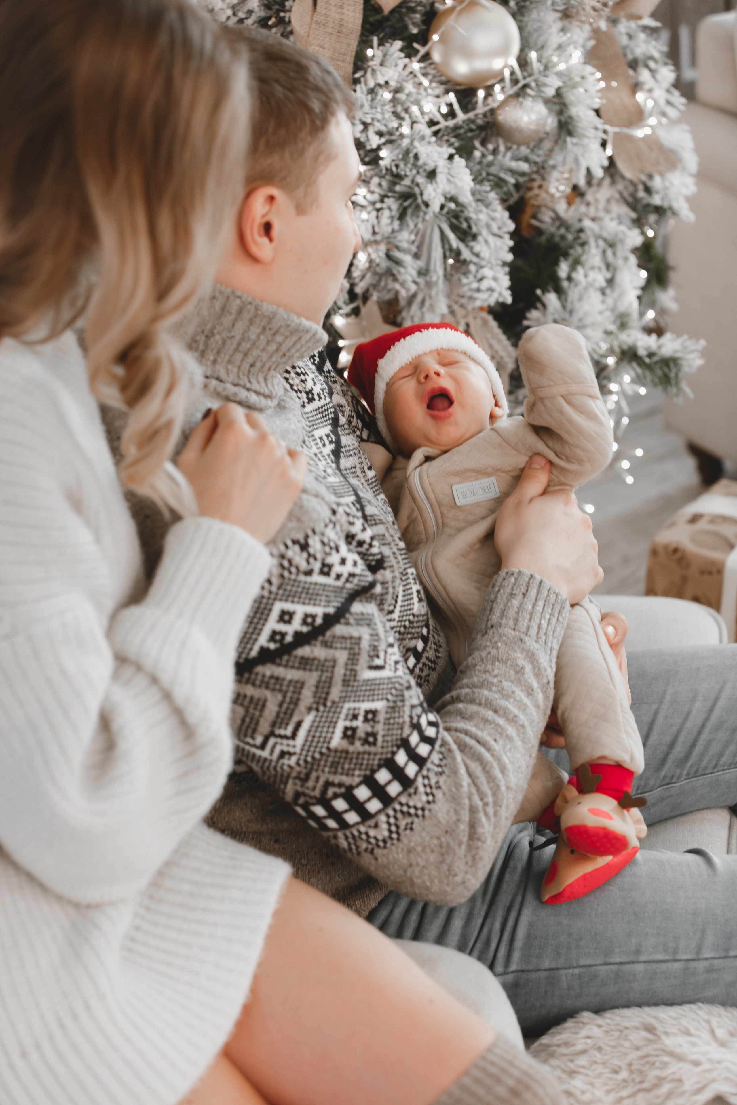 Подарочек под елкой. Фототерапевт Ева Бунеева