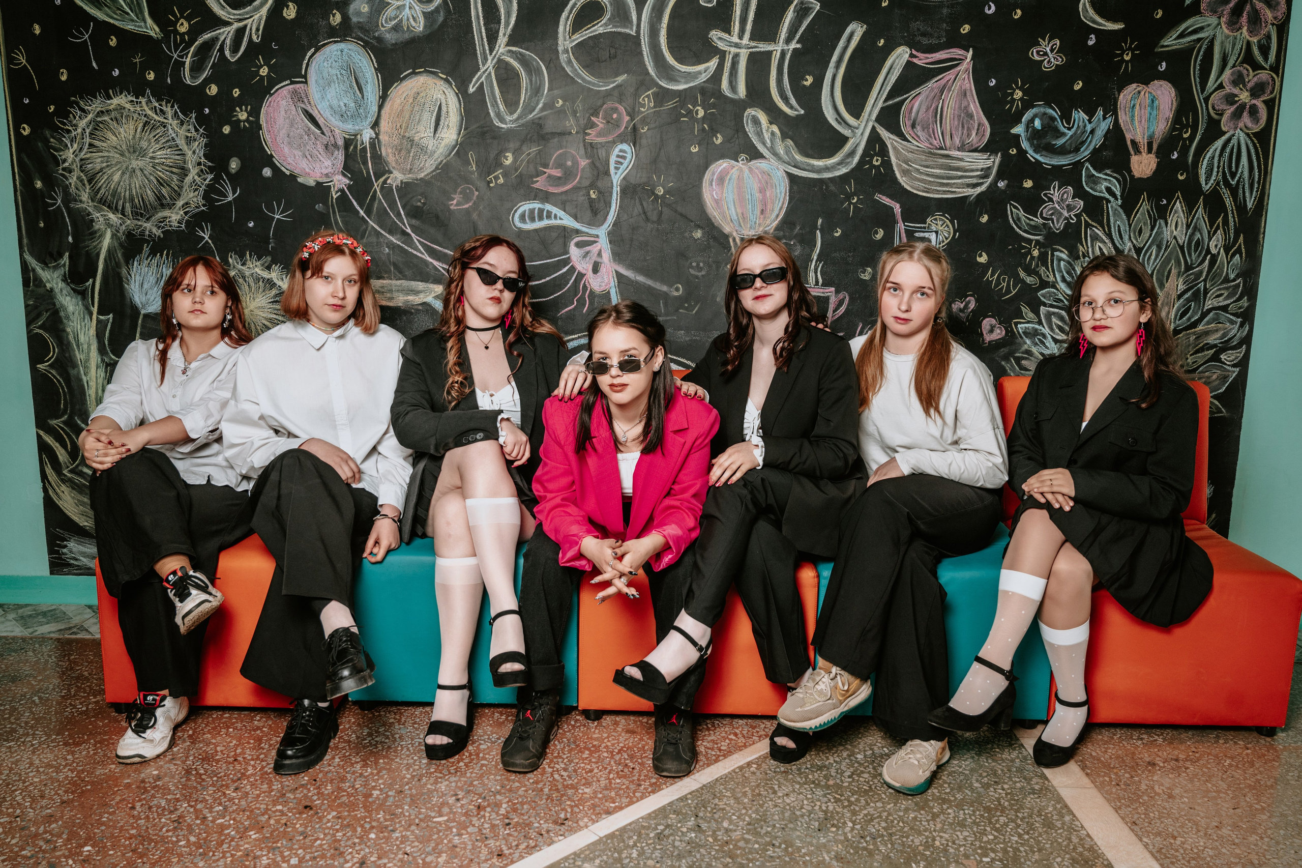 Старшая школа. Фото. Современные выпускные альбомы. Воткинск