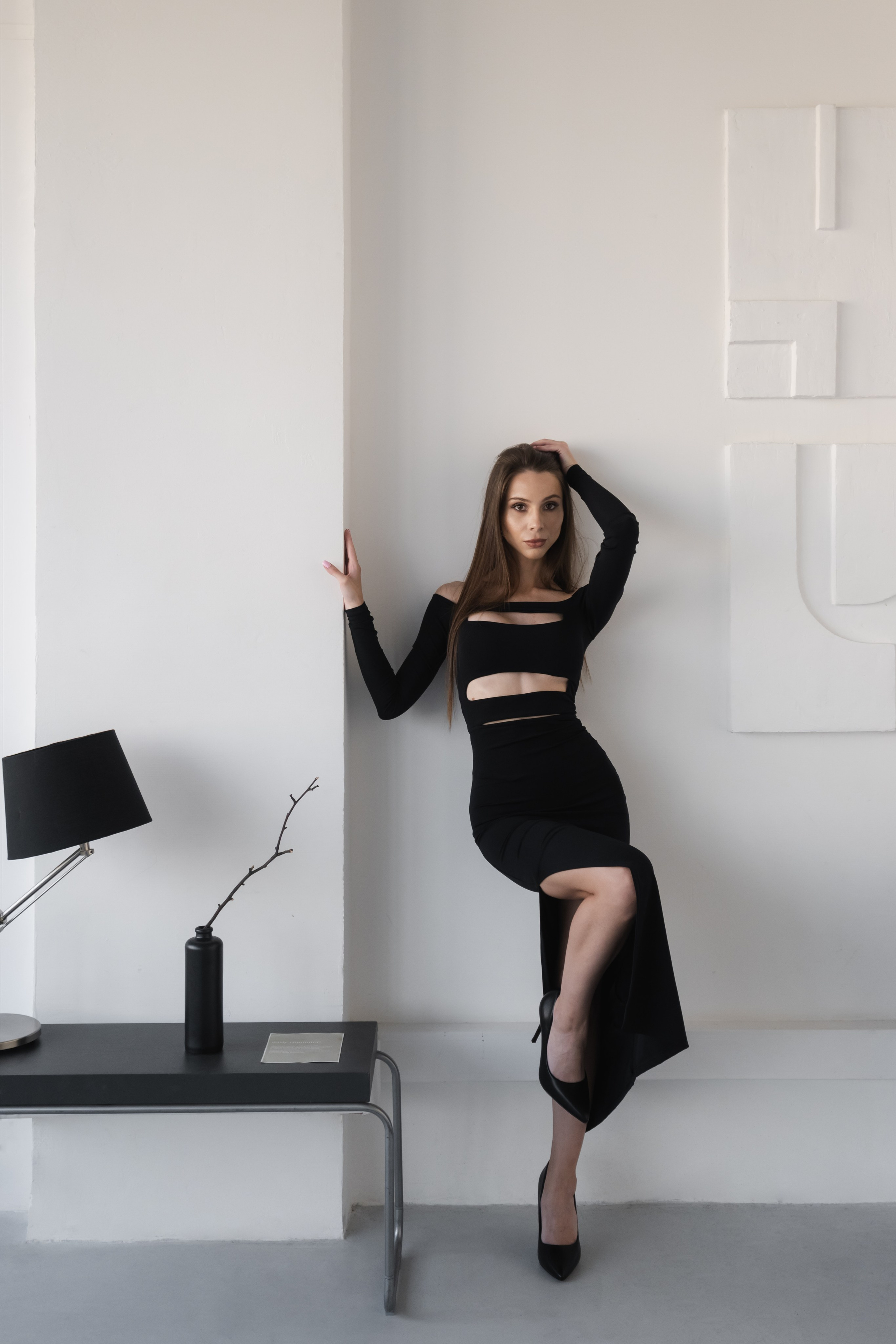 Студийная минималистичная фотосессия. Портретный и репортажный фотограф в Санкт-Петербурге | Валерия Кайряк