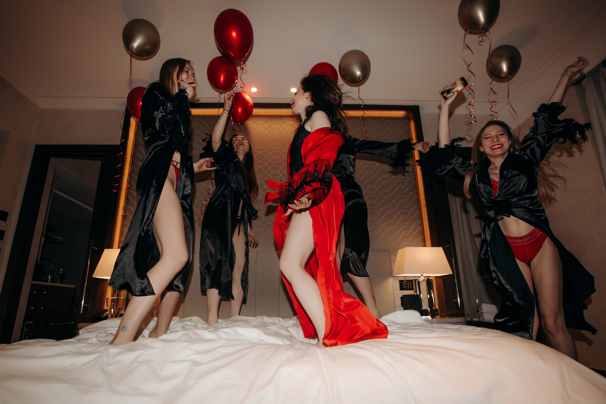 Девичник в Hyatt Regency. Фотограф вашей улыбки. Москва