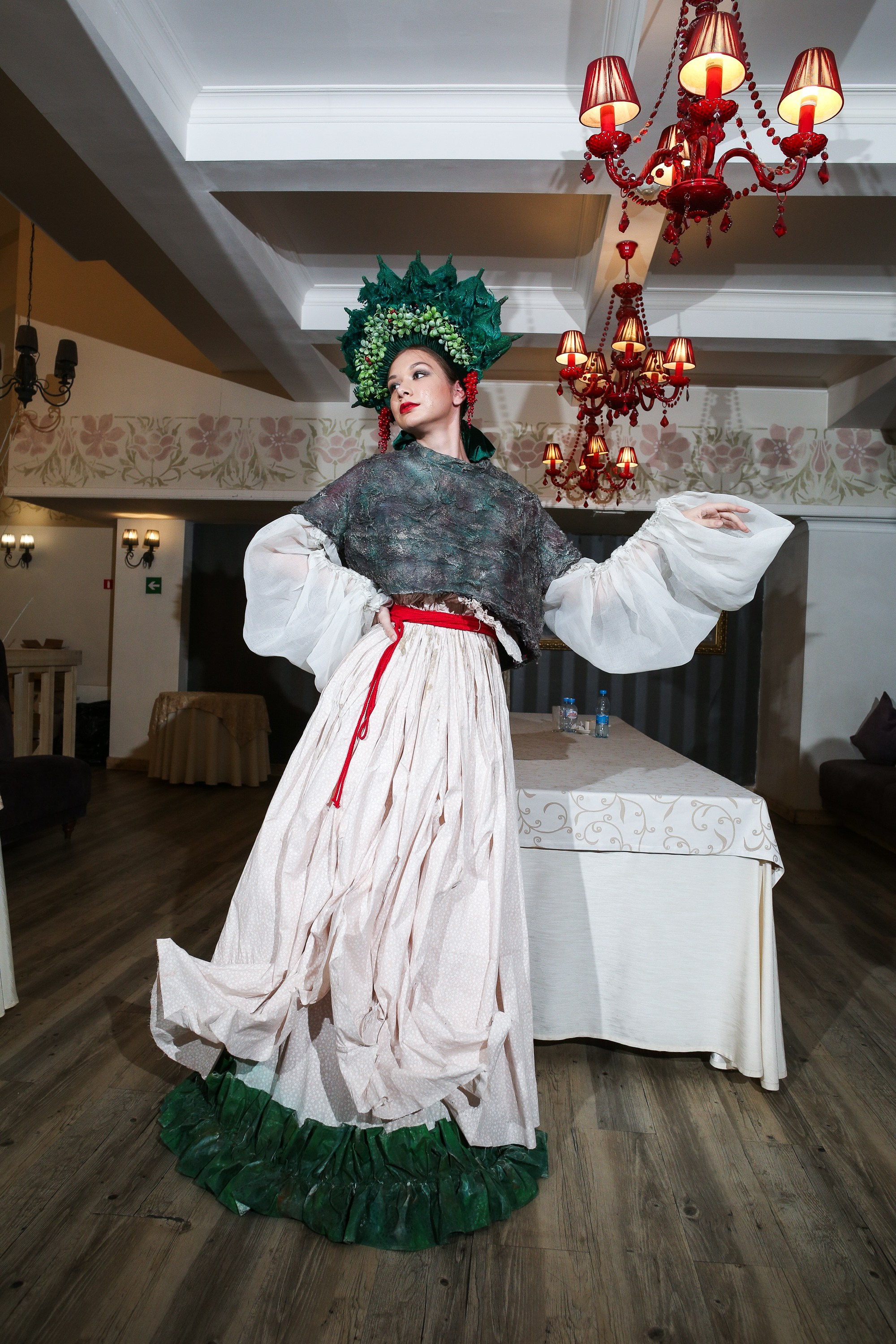 Модный показ в Paradise. Портретный и репортажный фотограф. Мыльников Илья