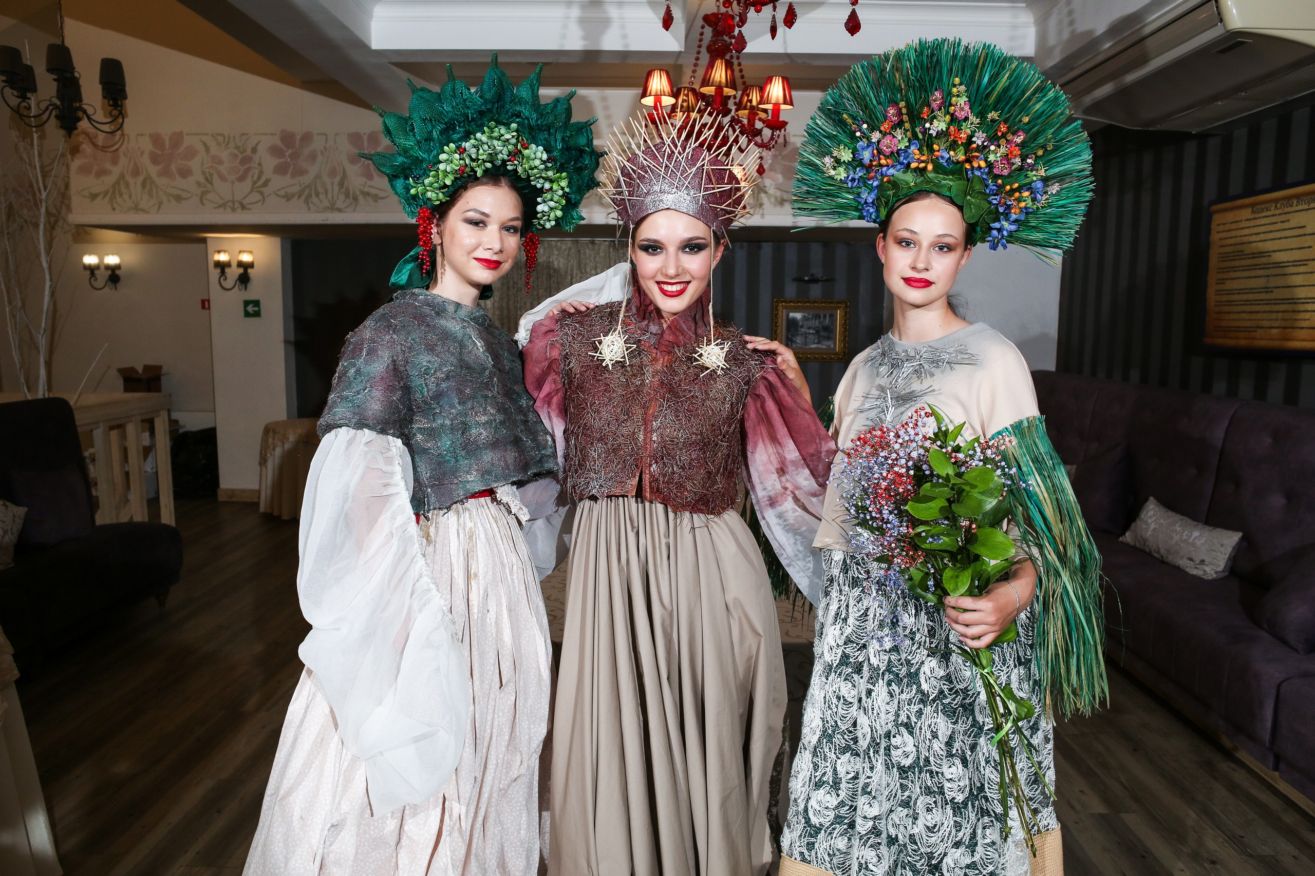 Модный показ в Paradise. Портретный и репортажный фотограф. Мыльников Илья