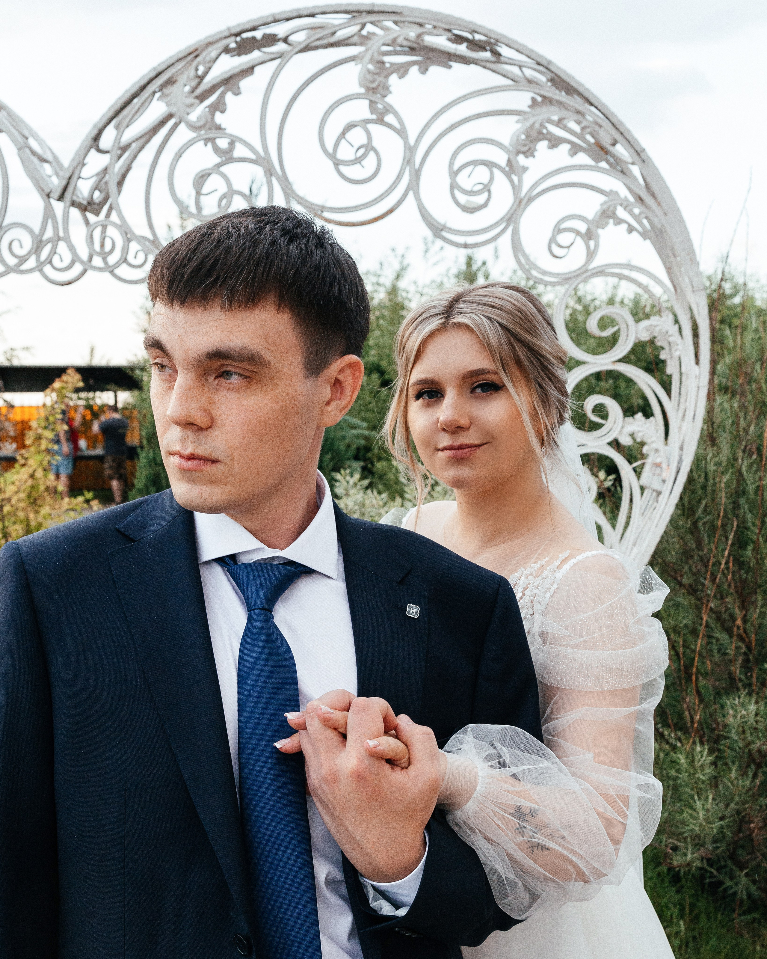 Свадебная фотосессия