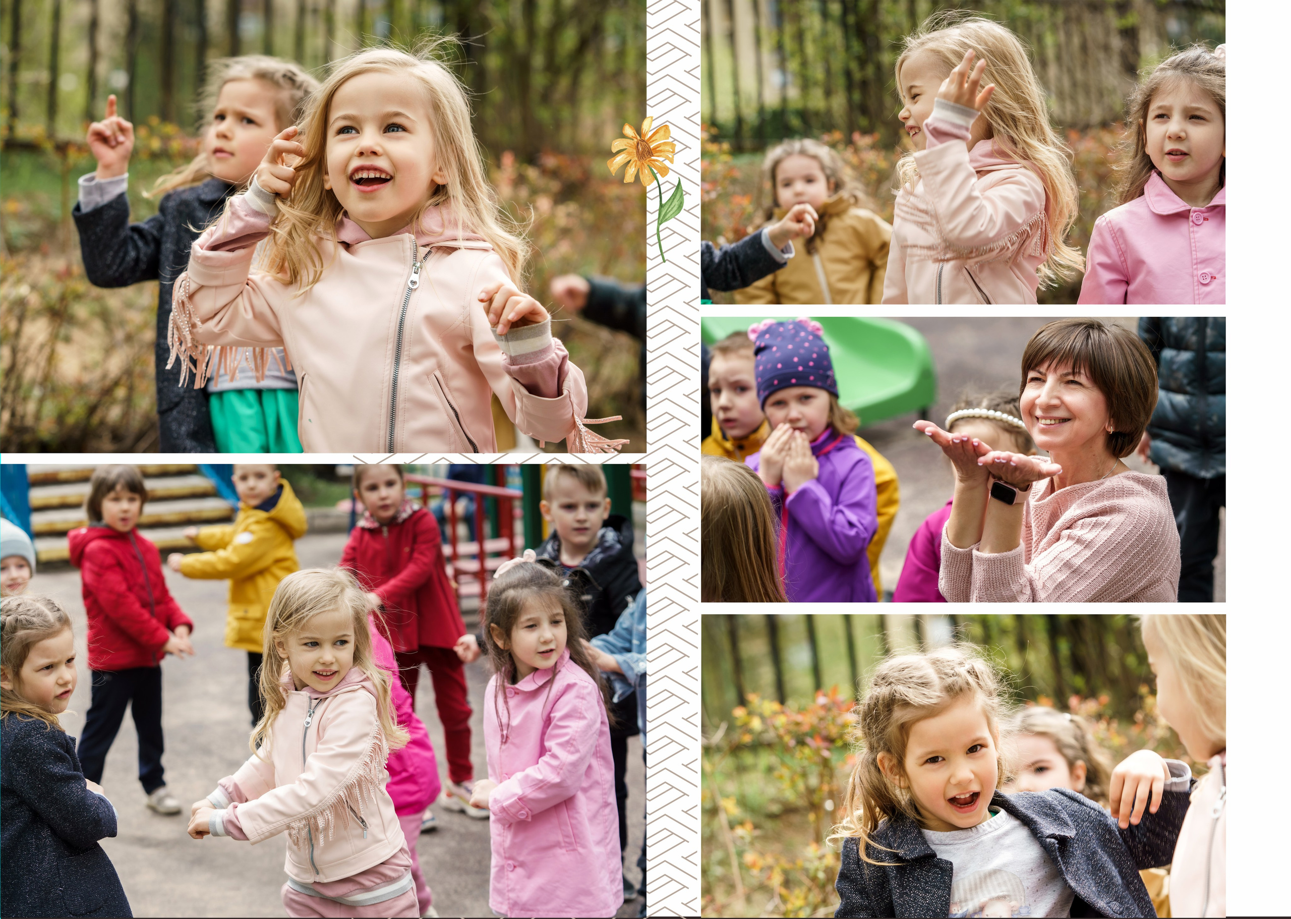 Альбомы для садика. Фотограф Наталья Сидорова