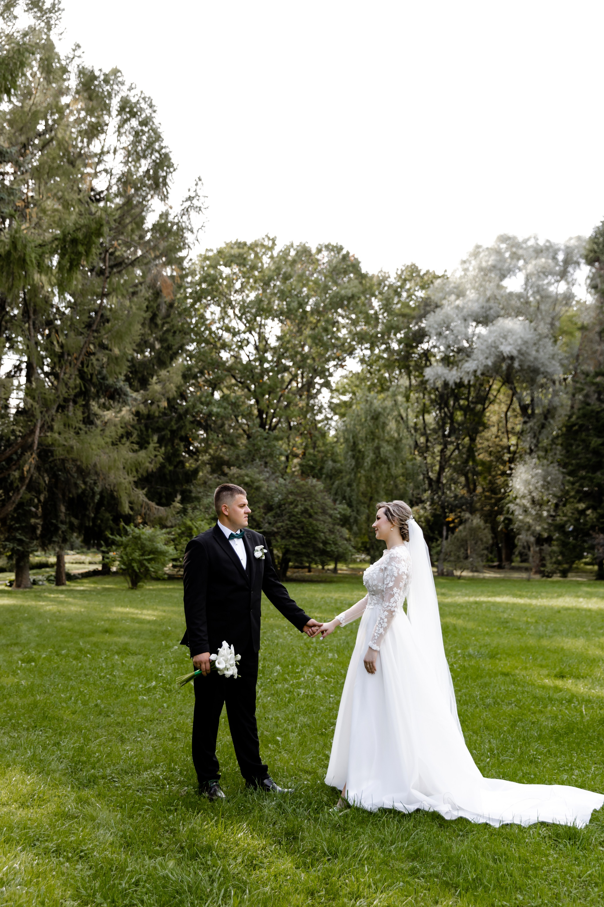 Свадебный день Максима и Вики. Свадебный фотограф Анна Бабахина