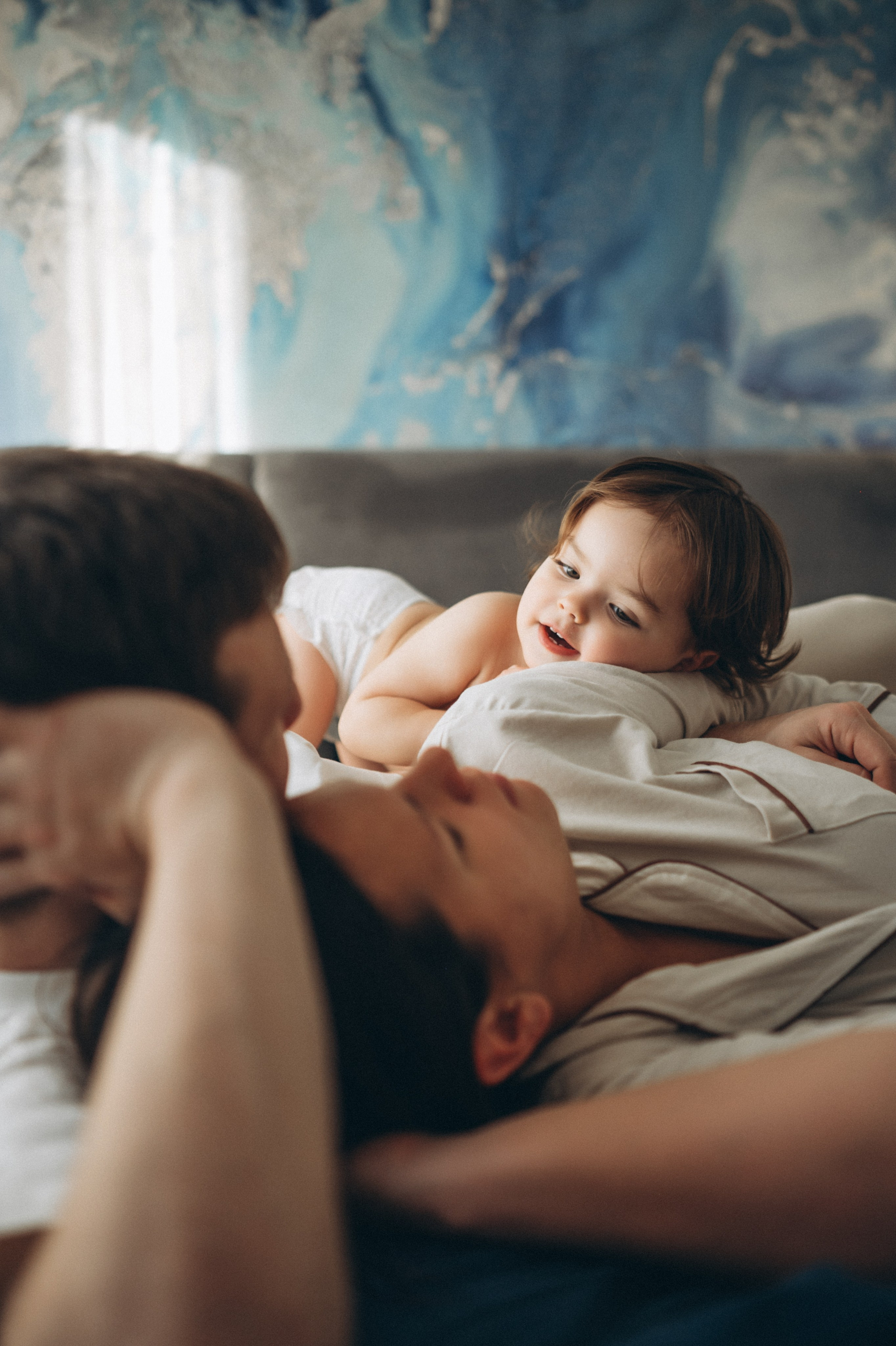 Домашний фотограф малышей с рождения в Екатеринбурге Алёна Макаренко