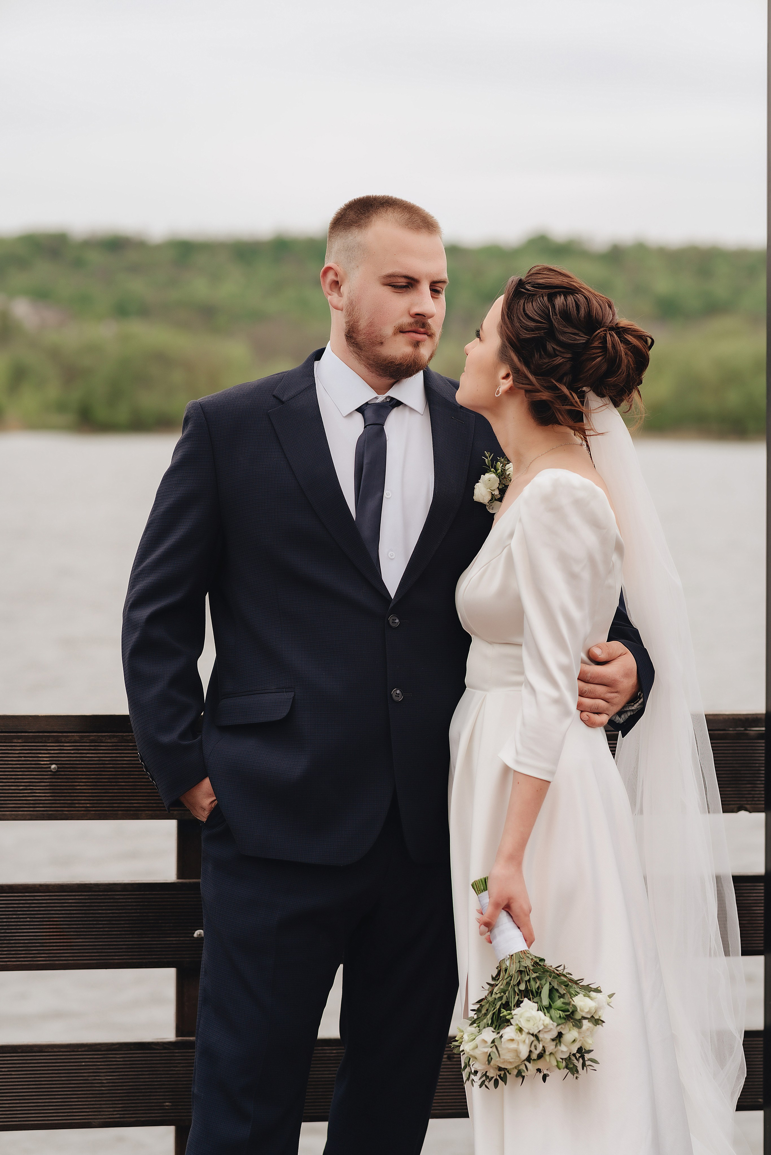 Александра и Никита. Фотограф Карина Шмулёва. Воронеж и область