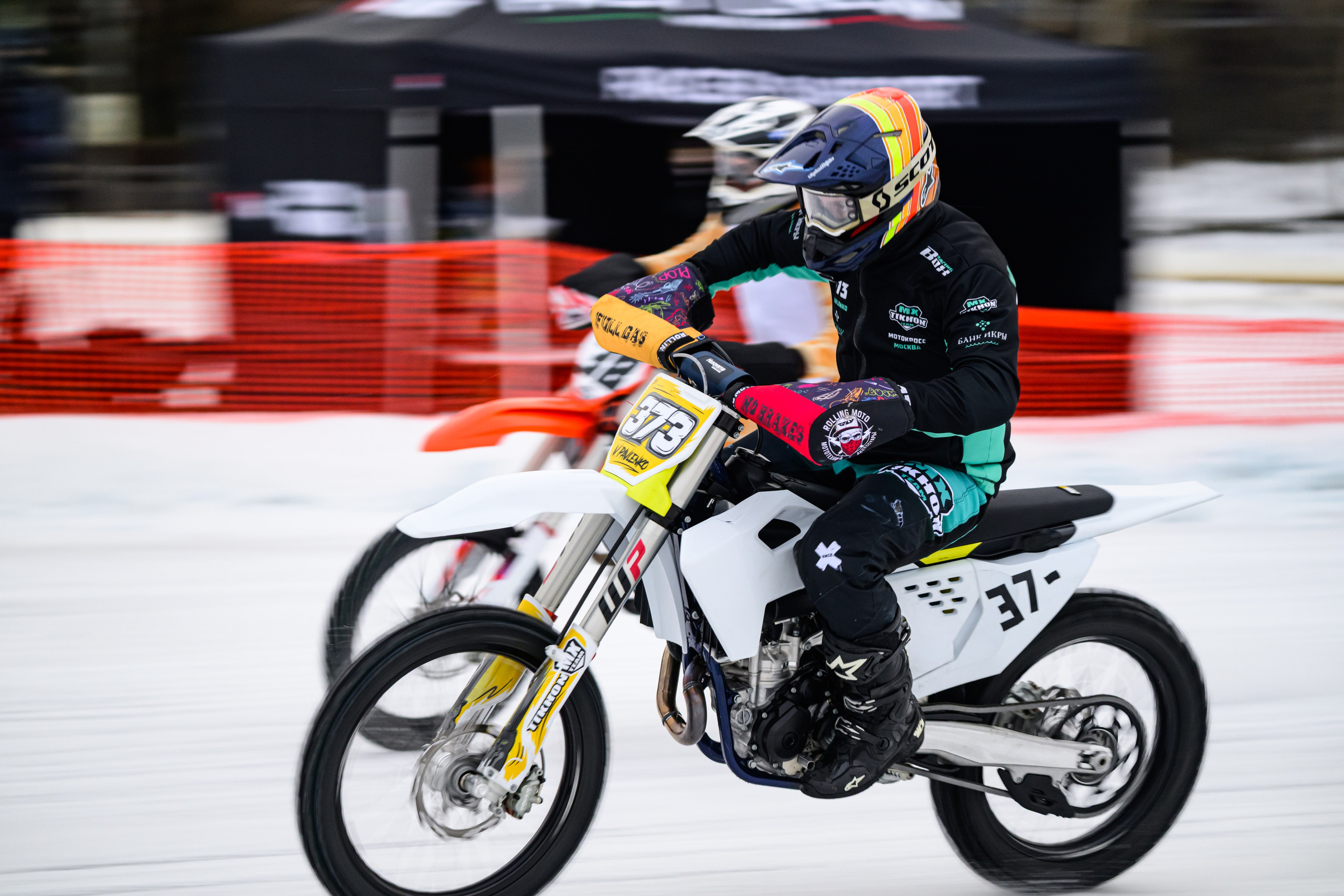 КУБОК МФР по мотокроссу на льду MX-SPEEDWAY, Анархия Рейсинг, Анатолий Ушаков, Мотокросс, Спидвей, Мотогонки, фотограф Антон Медведев, icoguar, Крылатское