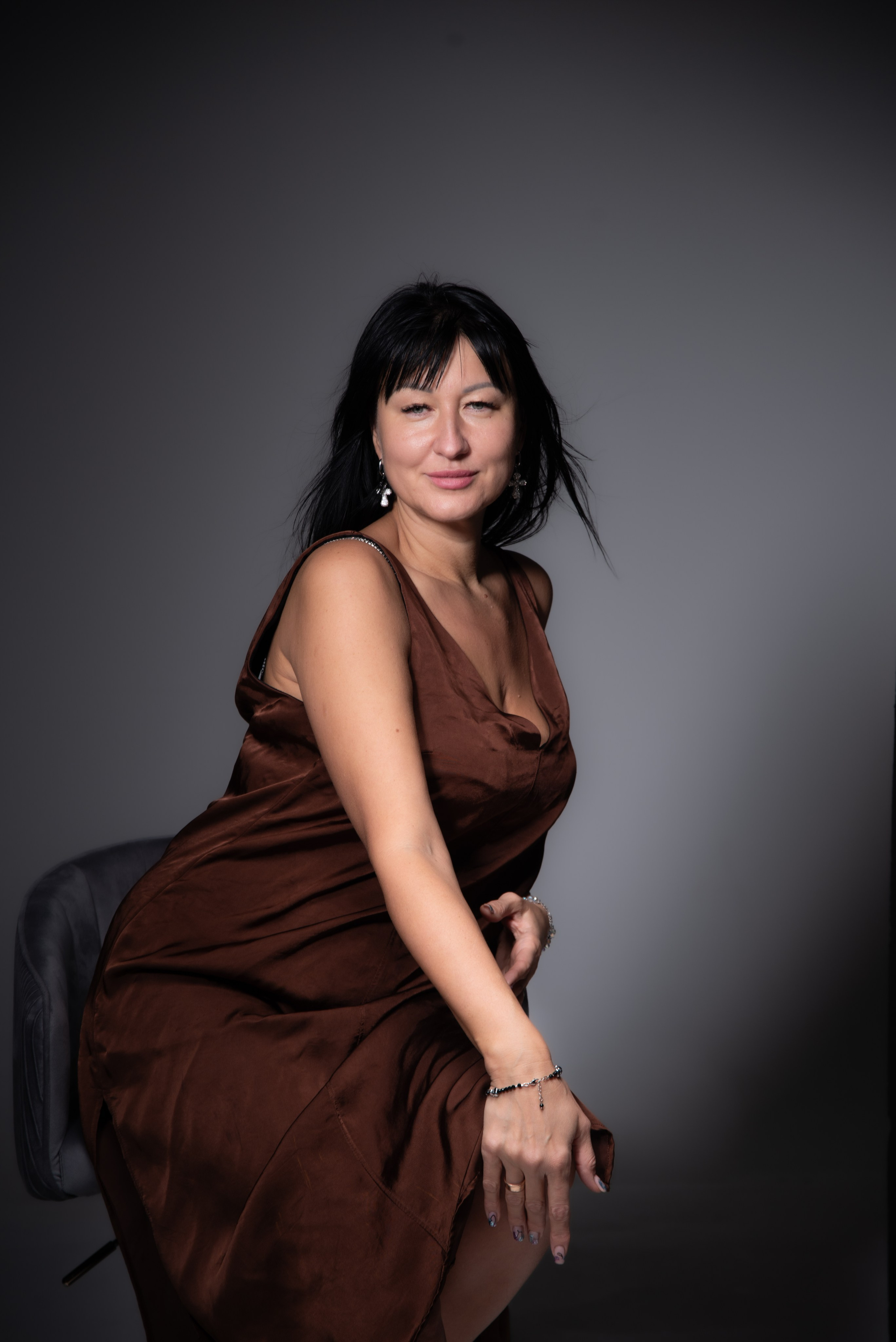 Женская студийная. Фотограф Светлана Воронцова