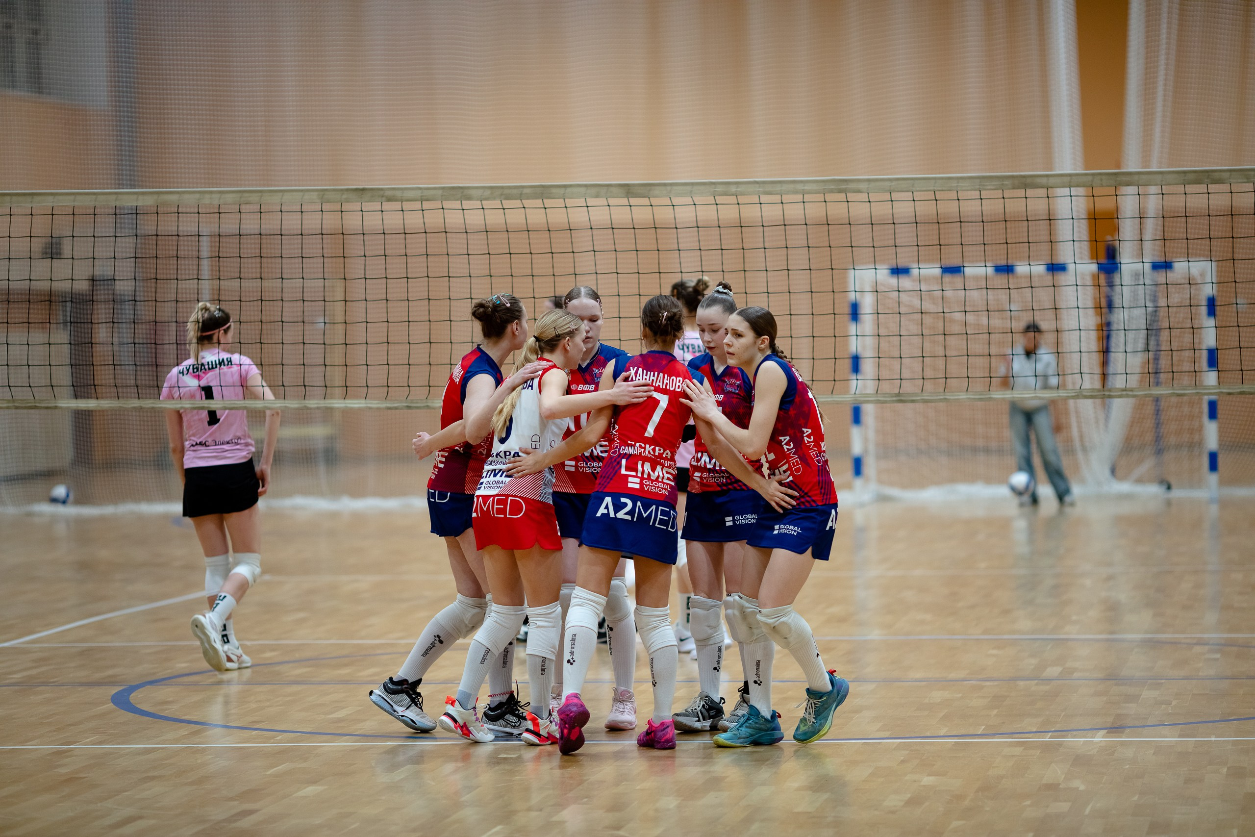 СШ11 — Искра / 2 игра. Фотография