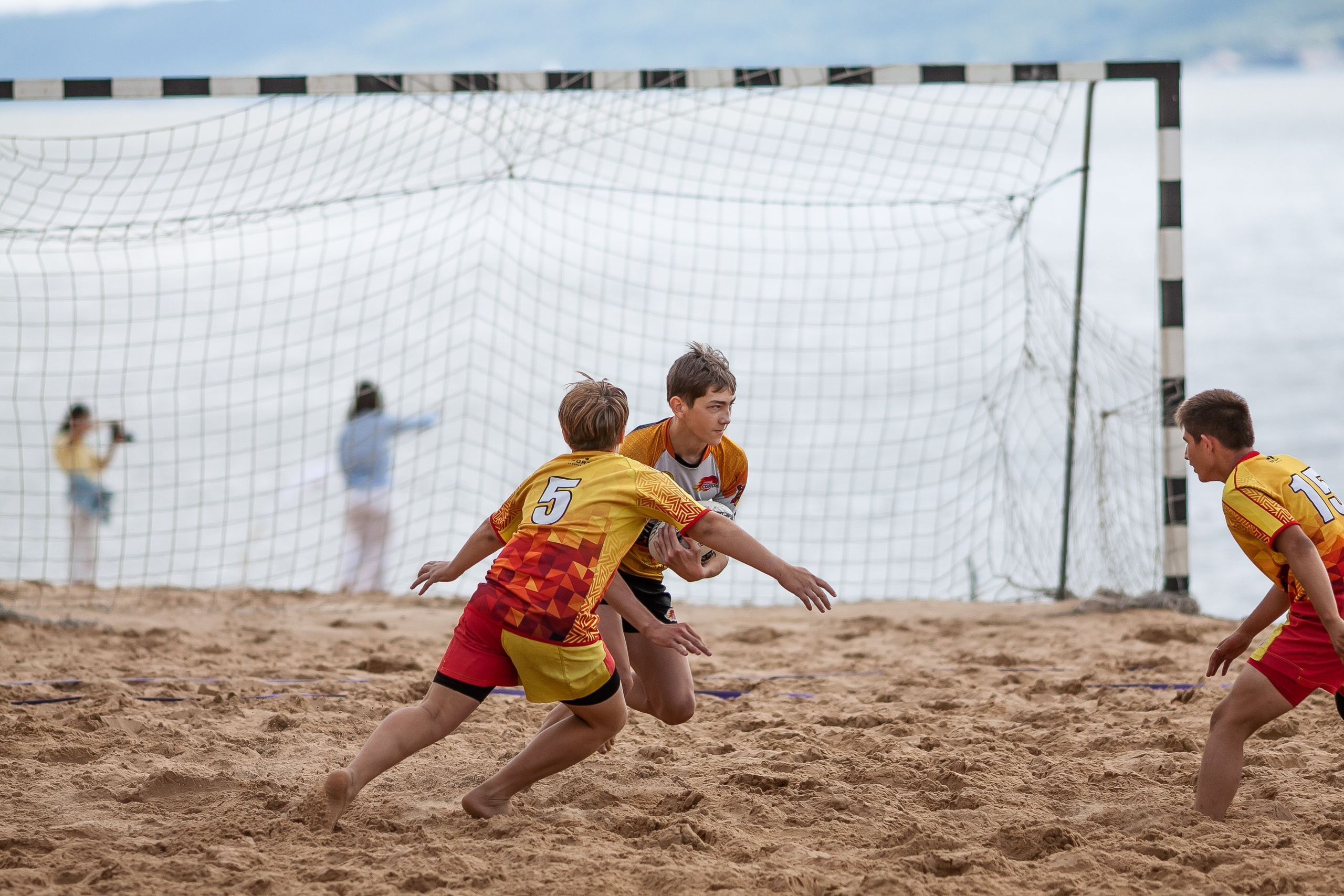 «Кубок «Молота» по пляжному Регби. Фотография
