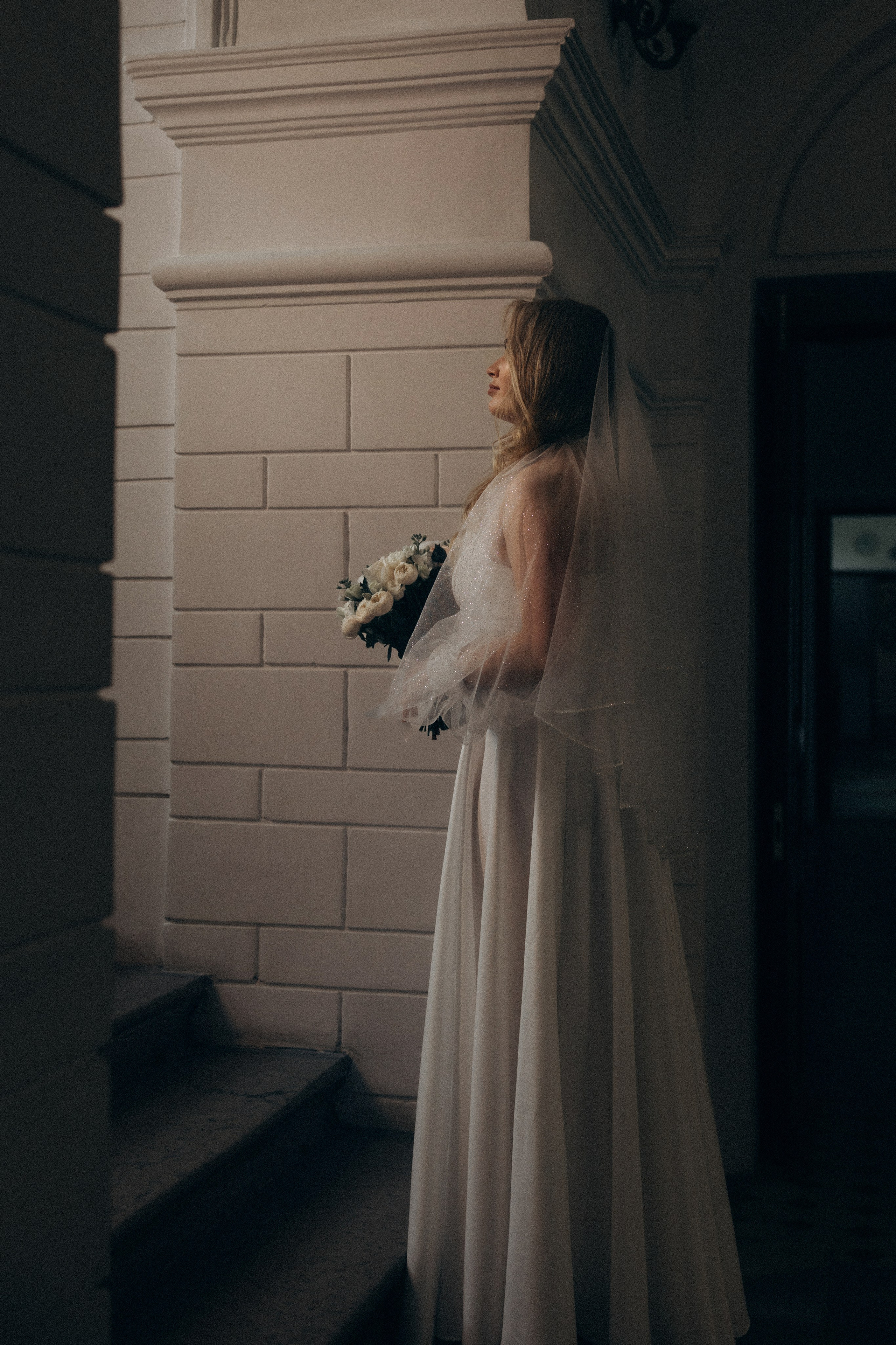 Свадебная фотосессия в художественном училище города Пенза