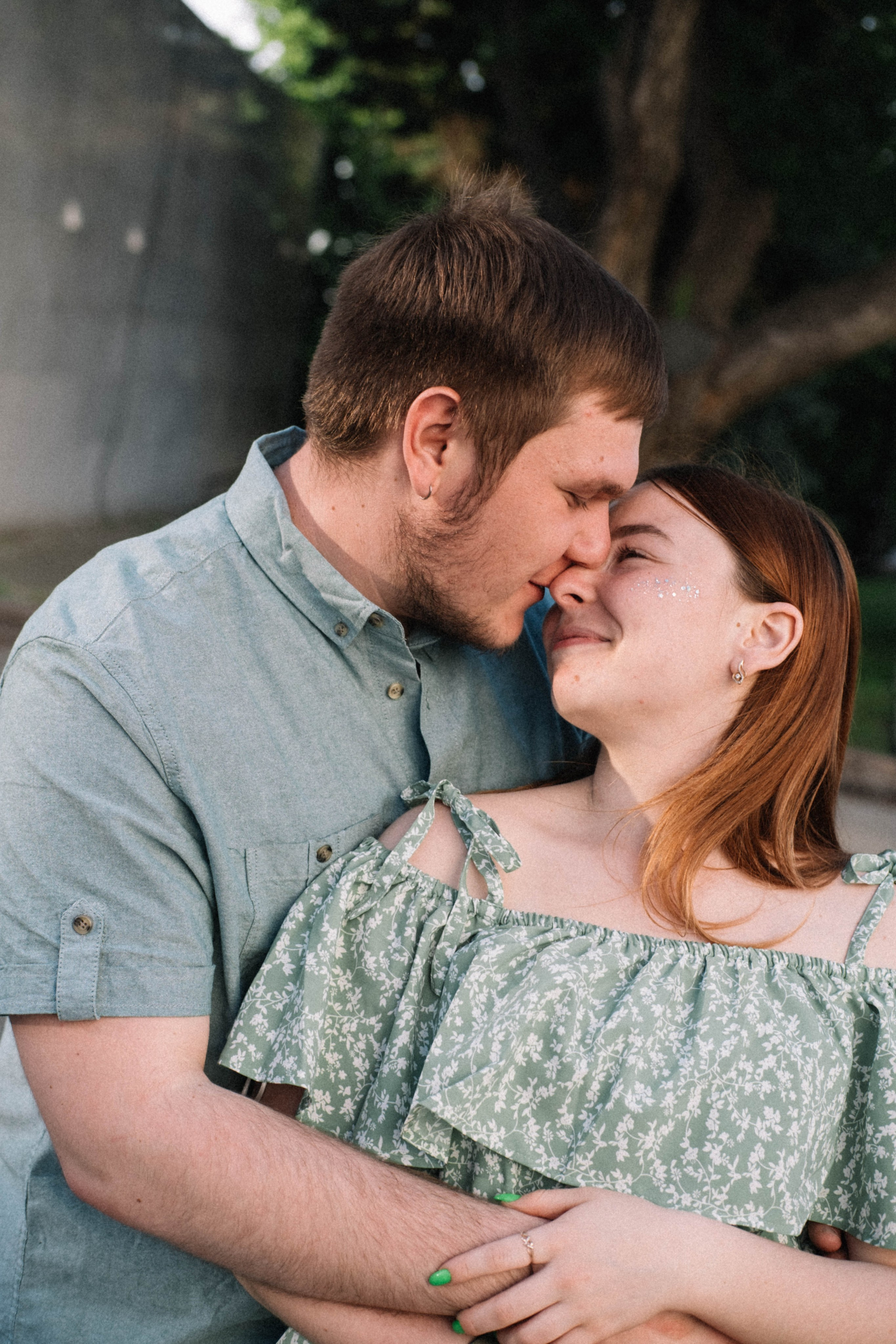 Таня и Андрей. Фотограф Троицк Челябинская область Анастасия Штаер