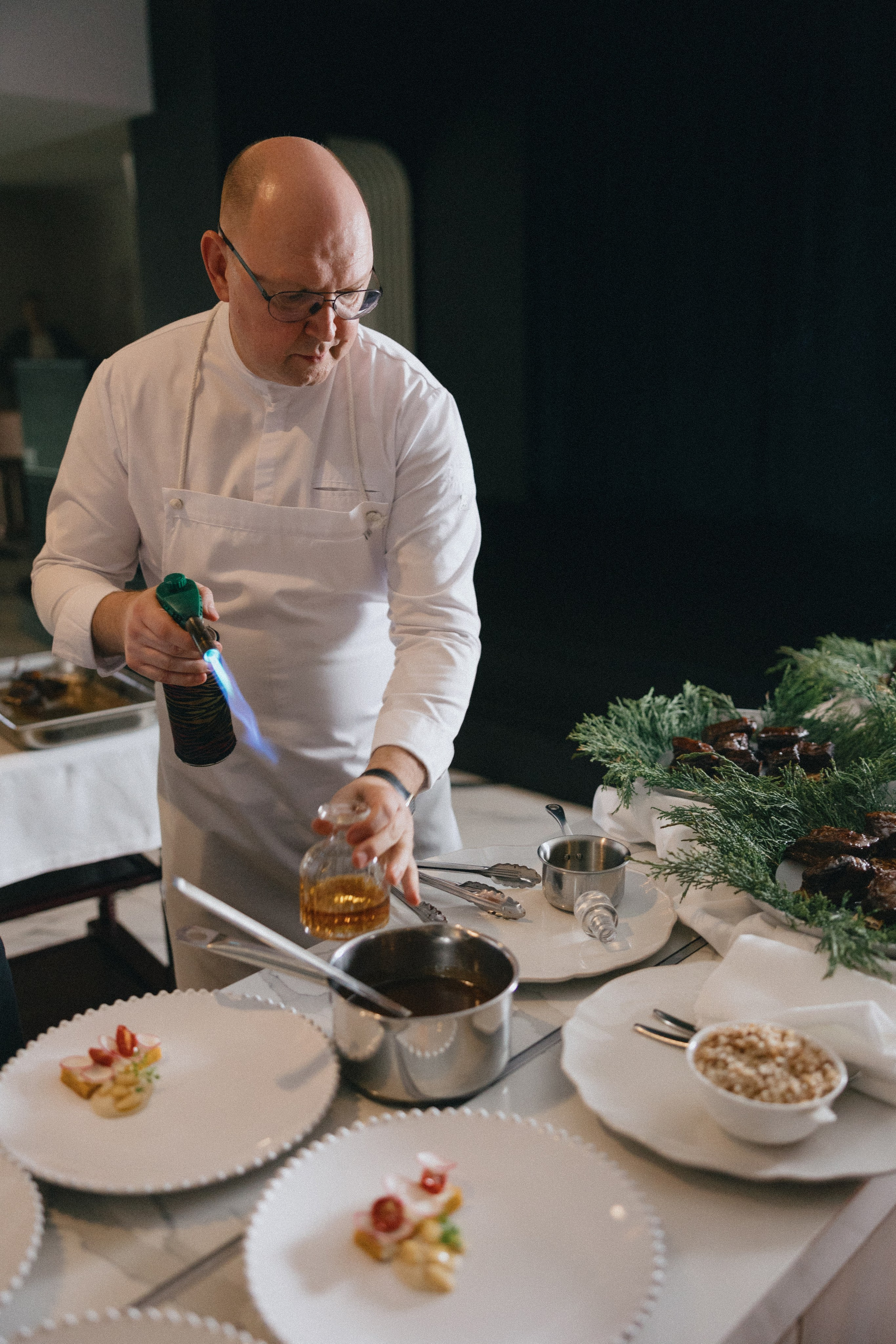 21 мая (среда) Закрытая дегустация Андрей Матюха & BENUAR. BENUAR Restaurant