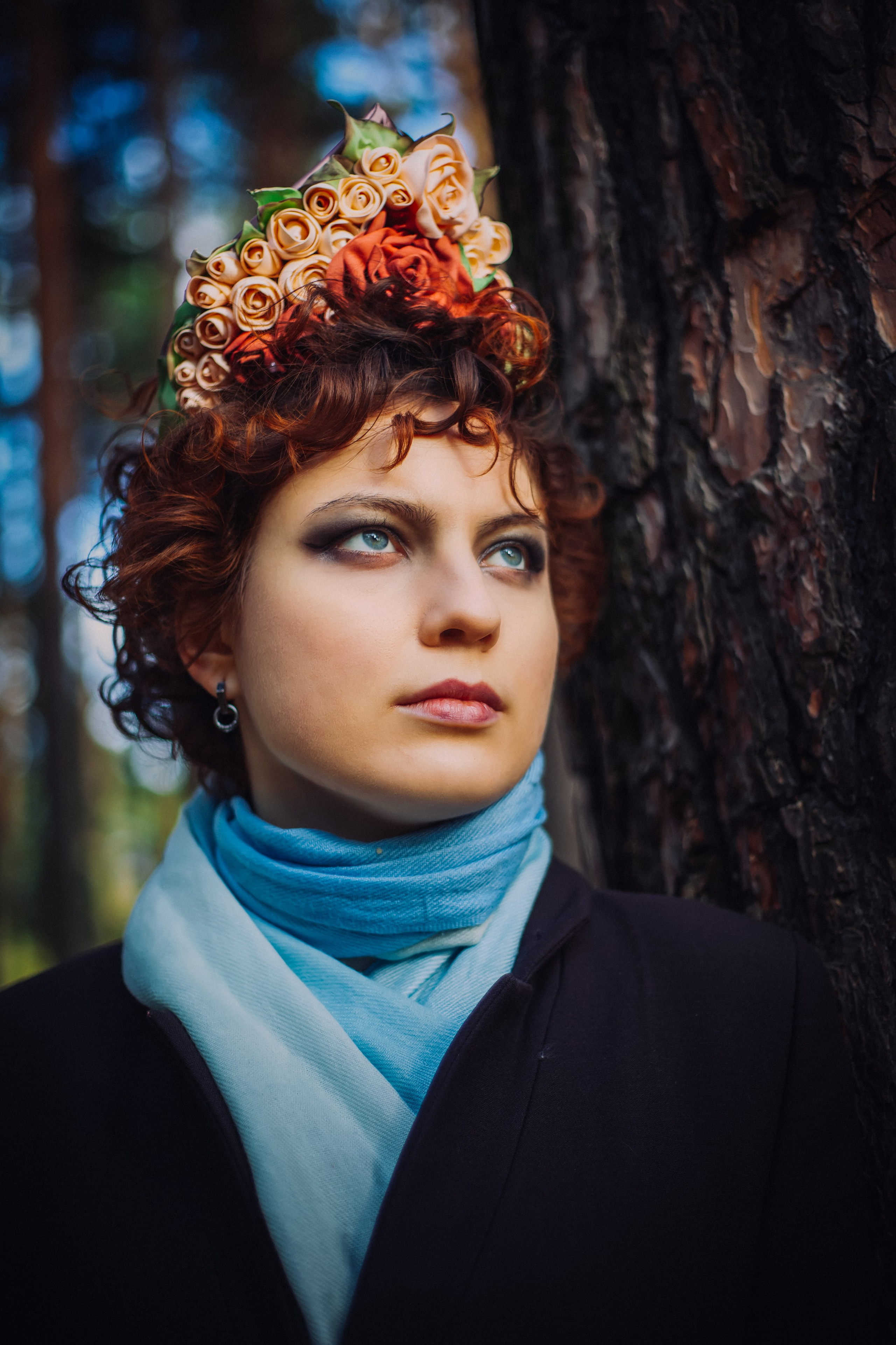 Осень в кокошниках. Фотограф в Твери Буреев