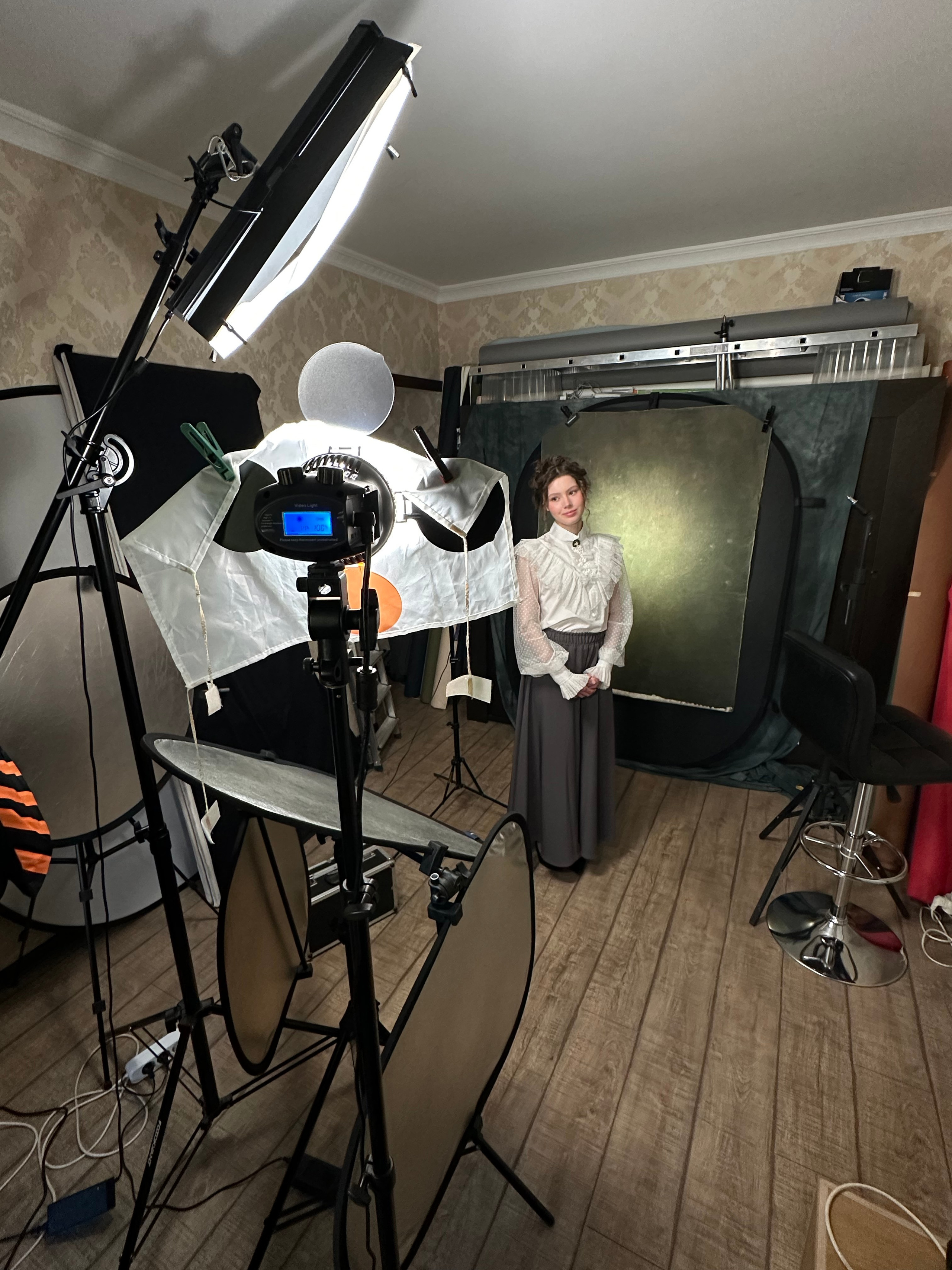 Виктория типажное актерское портфолио. Съёмка актёрского портфолио в Москве, фотограф Игорь Фомин
