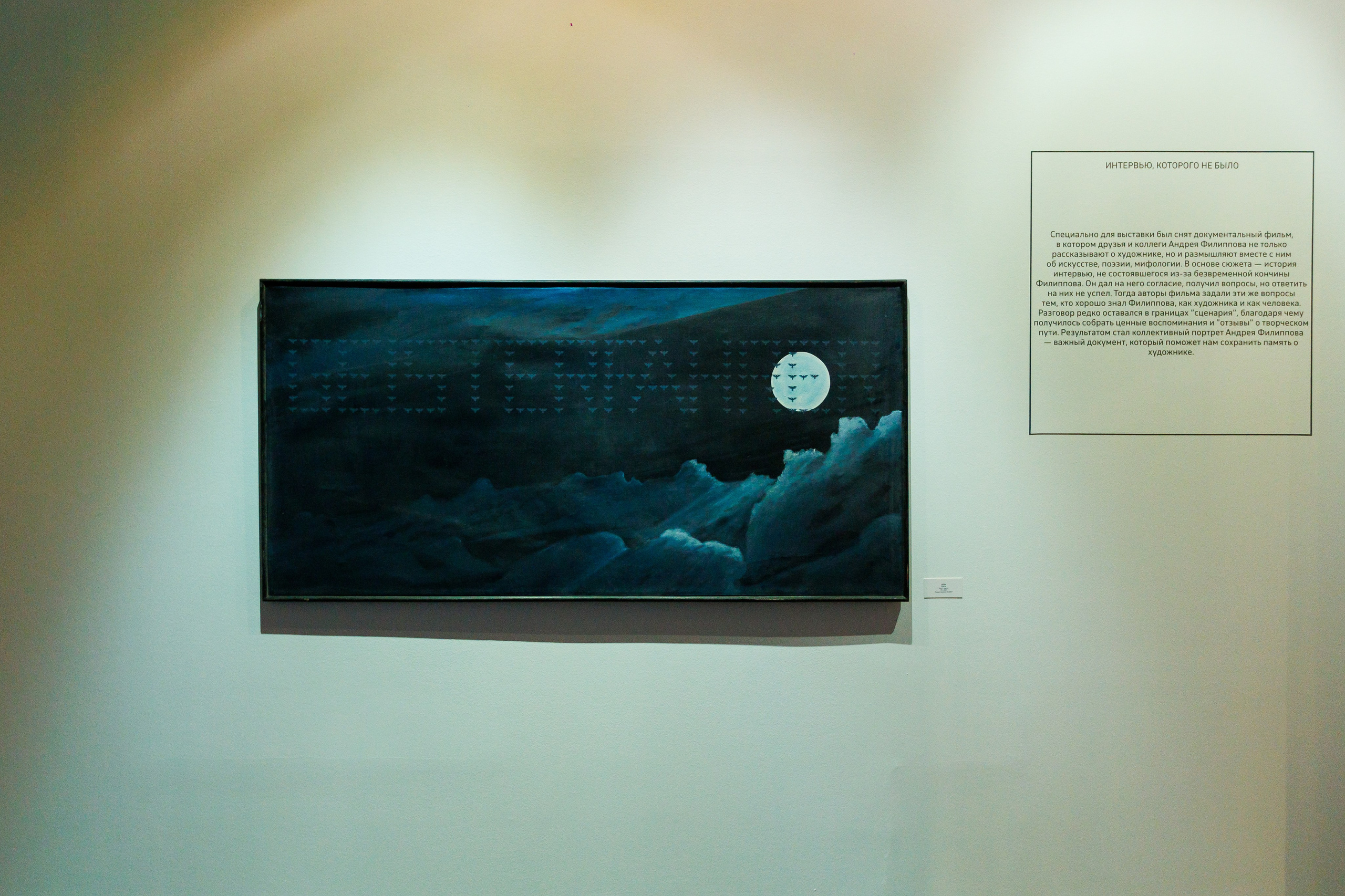 Открытите выставки Небесная География или разбор полетов Андрея Филиппова. Фотограф Иван Недорез