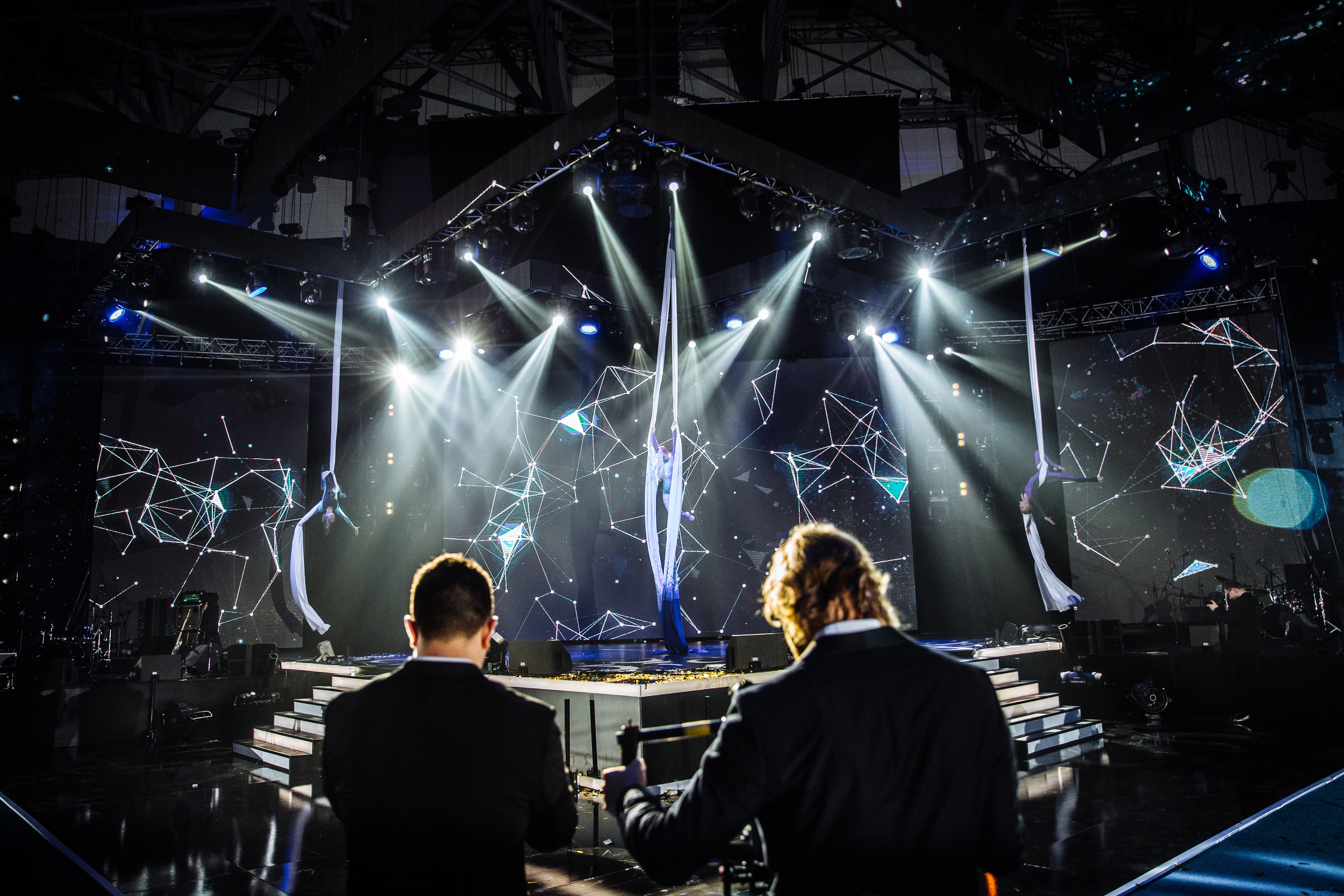 "УралОптИнструмент" 20    лет. Это было феерично!. Портфолио свадебного фотографа. Роман Каргаполов