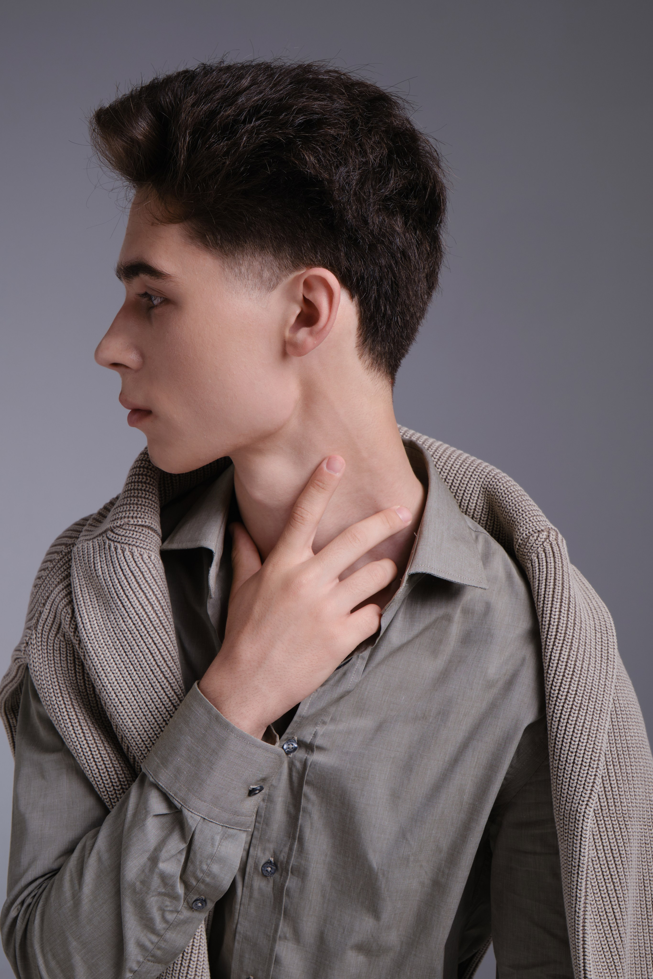 Дмитрий. Профессиональные модельные портфолио