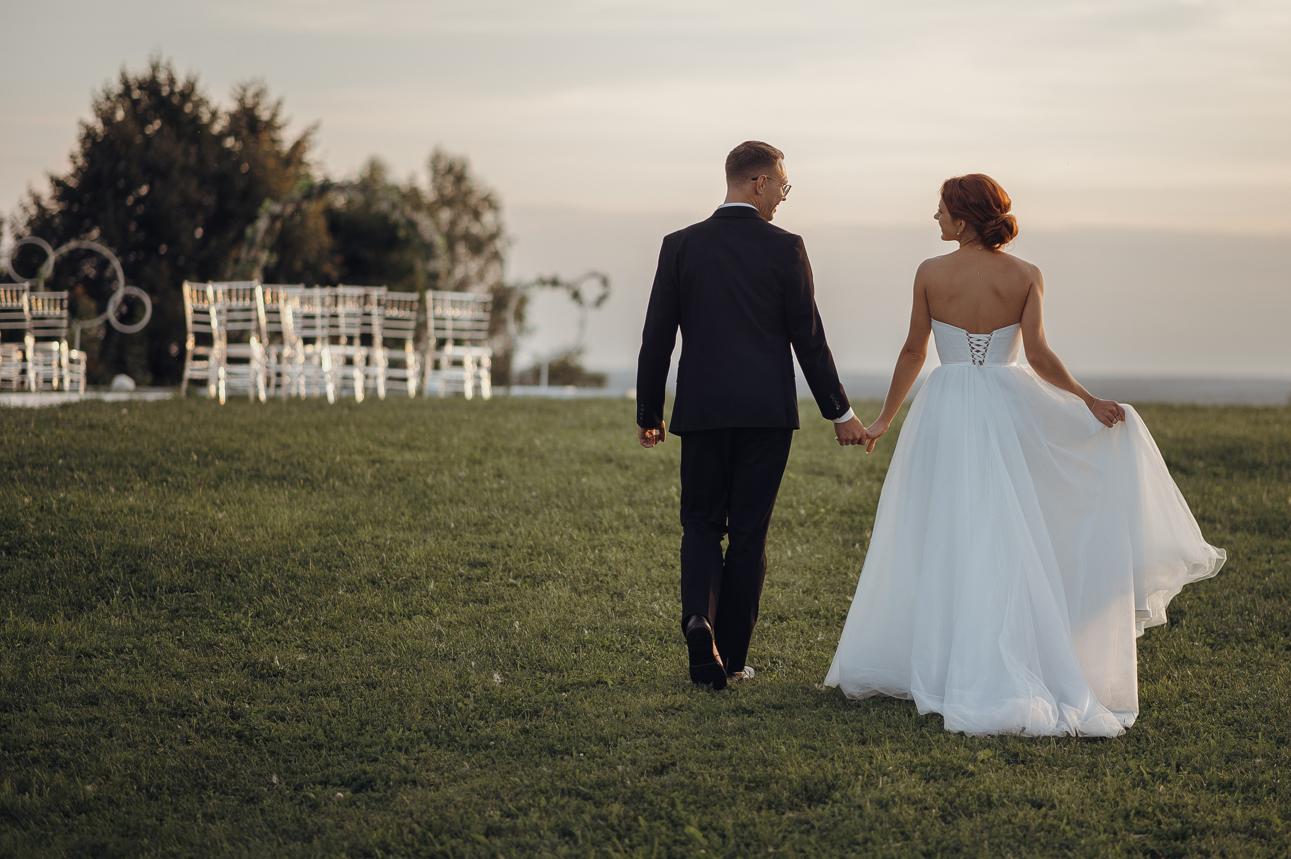 Семейный и дружелюбный свадебный день Людмилы и Сергея. Свадебный фотограф в Ярославле Денис Медоваров