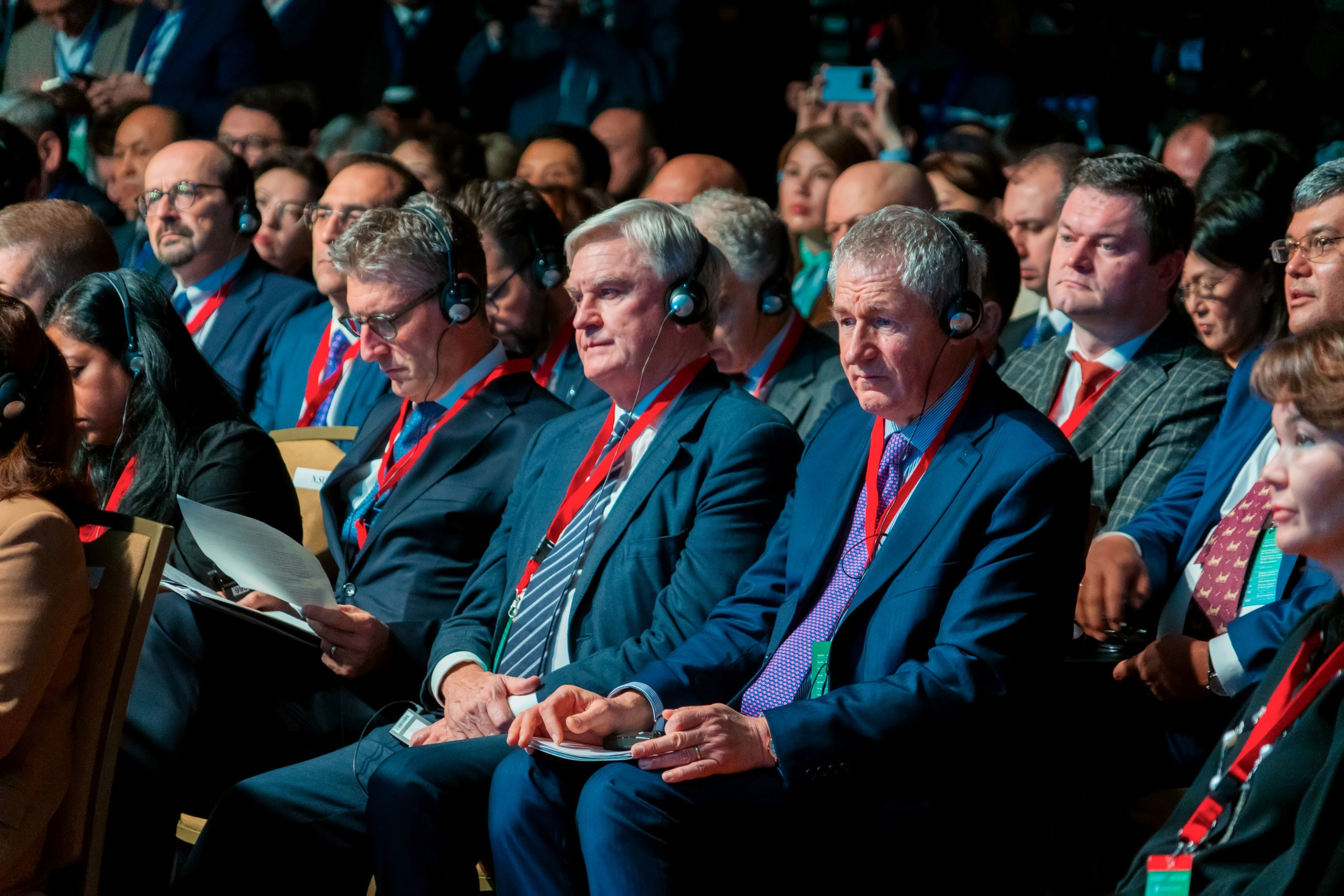 НАЦБАНК конгресс финансистов. Профессиональная съемка в Алматы