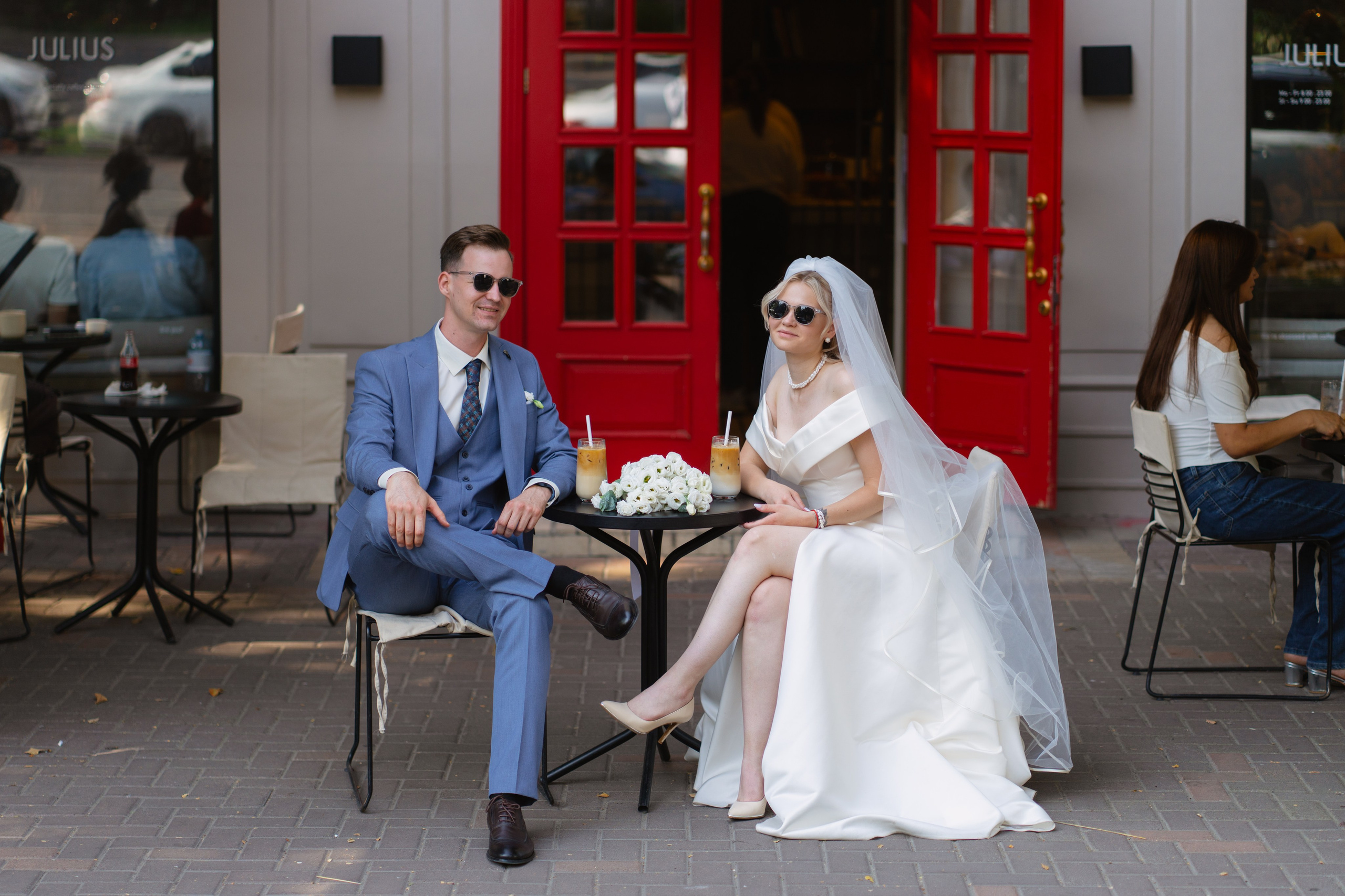 Игорь и Анна. Профессиональная съемка в Алматы