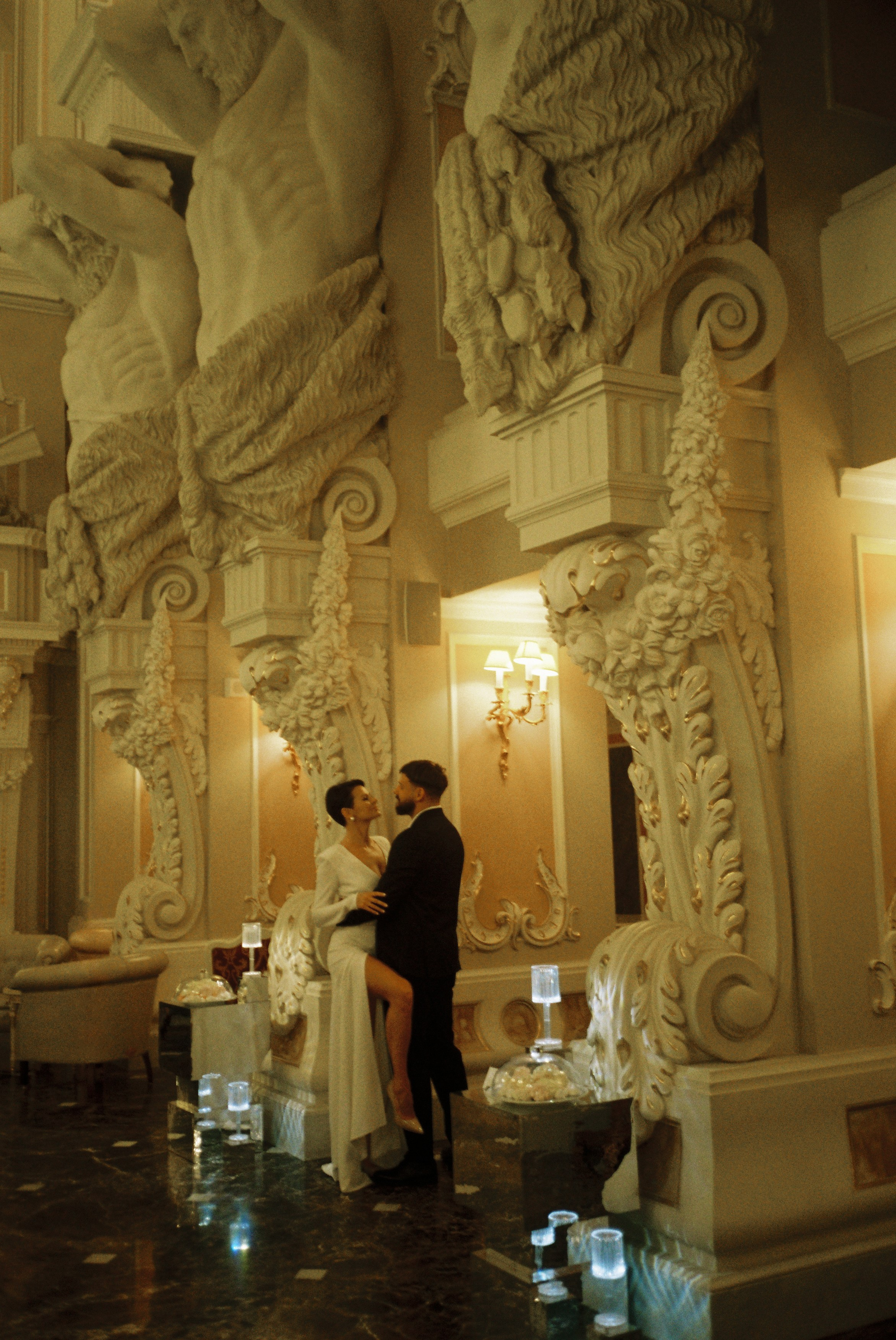 Taleon_Film. Сентиментальная свадебная фотография