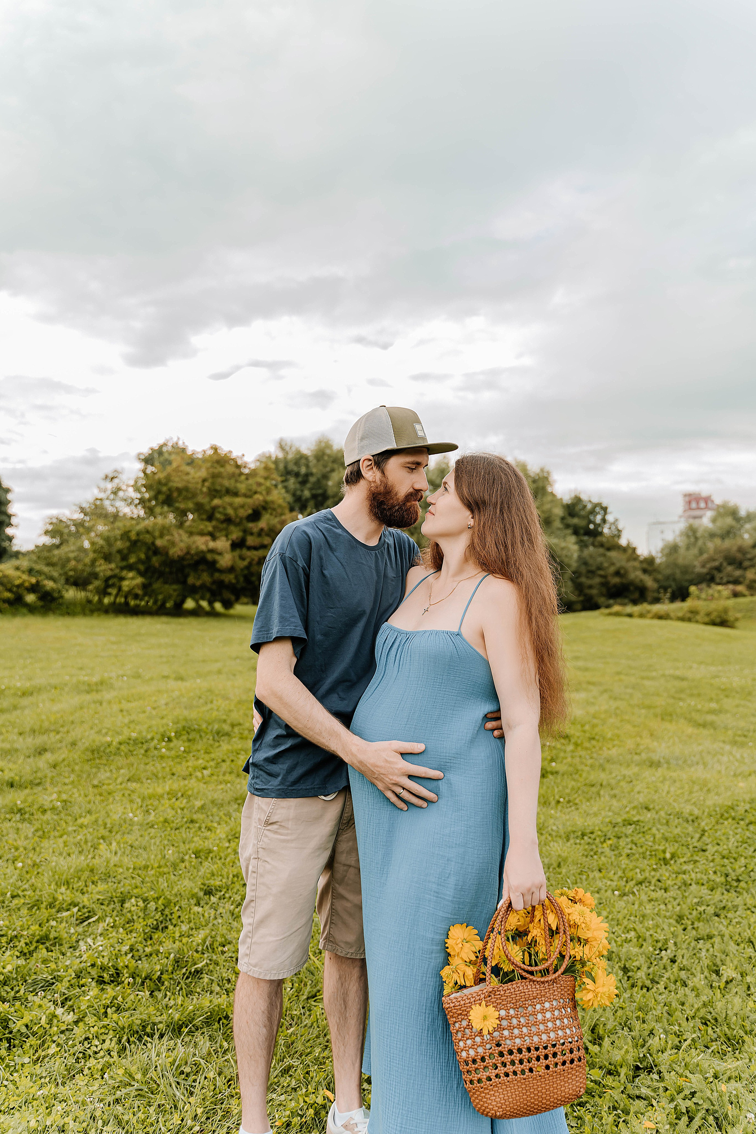 Арина и Алексей. Фотограф Елизавета Савина
