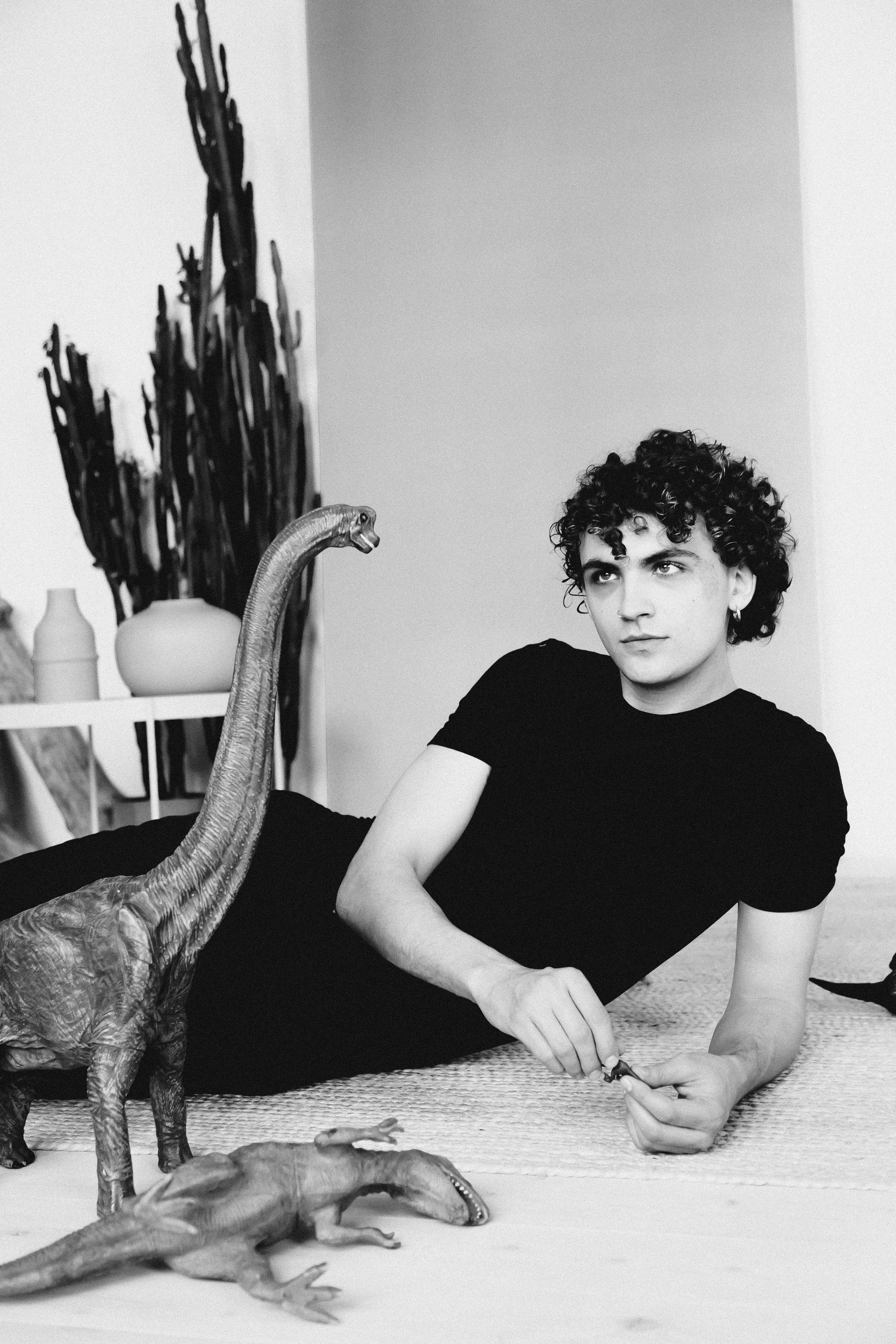 Man's portrait. Креатор Ольга Яш