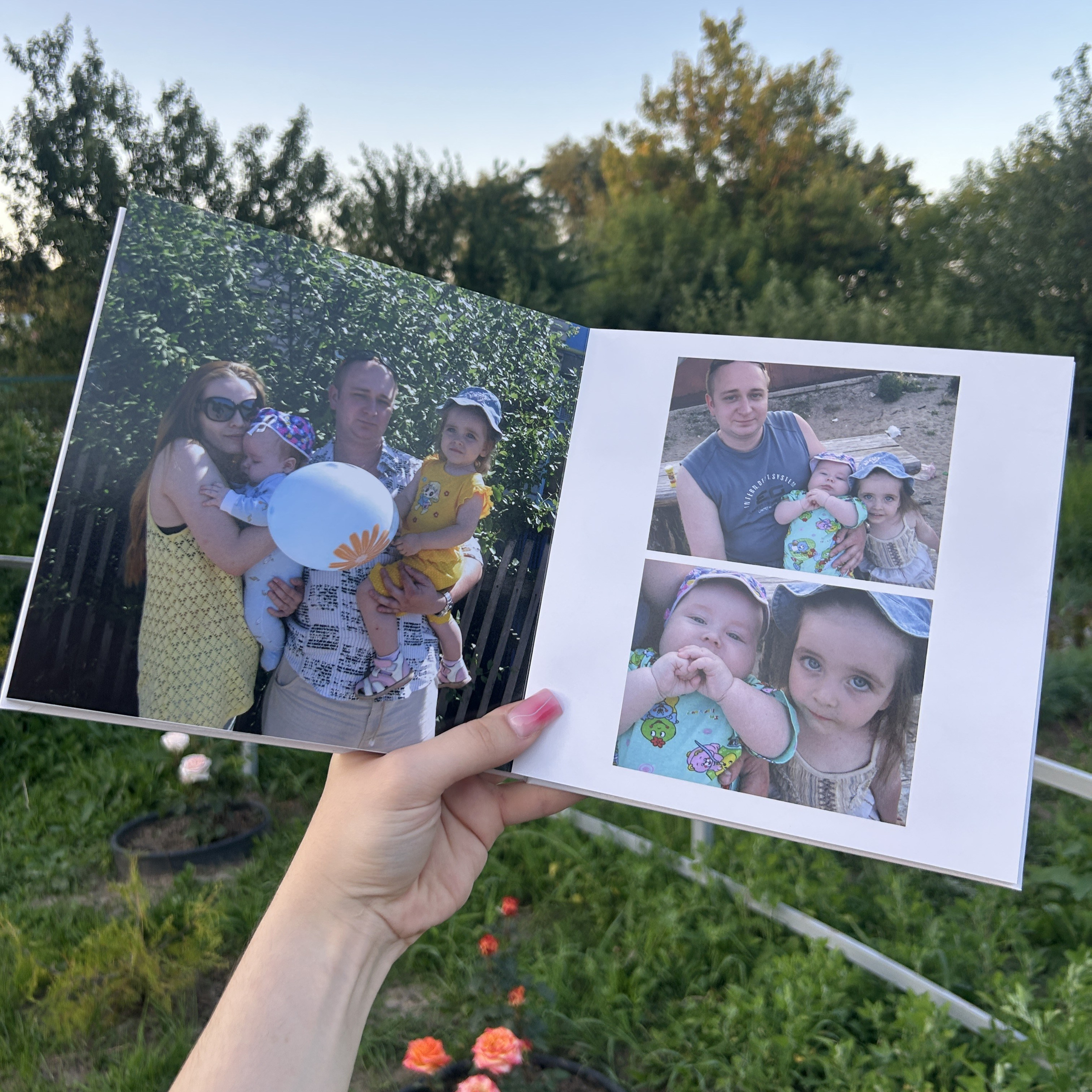 Фотопечать. Фотограф Нетбай Ксения в Москве Калуге