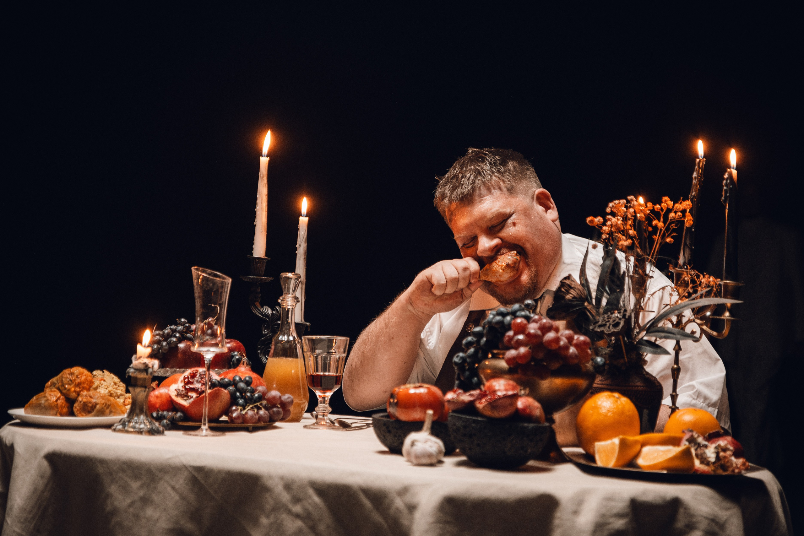 Бэкстеджи. Фотограф Егор Огородов